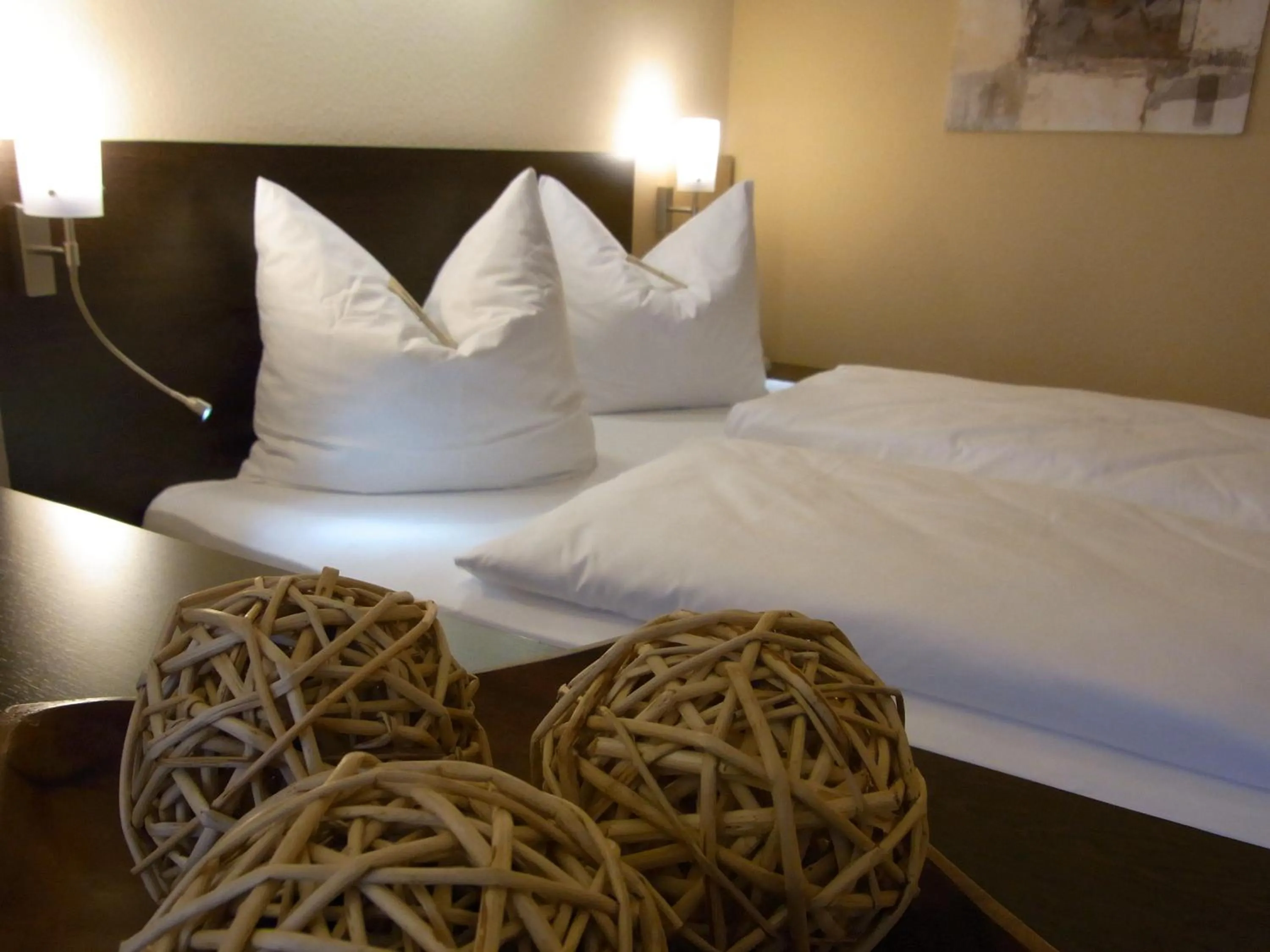 Bedroom, Bed in Apartmenthotel Quartier M