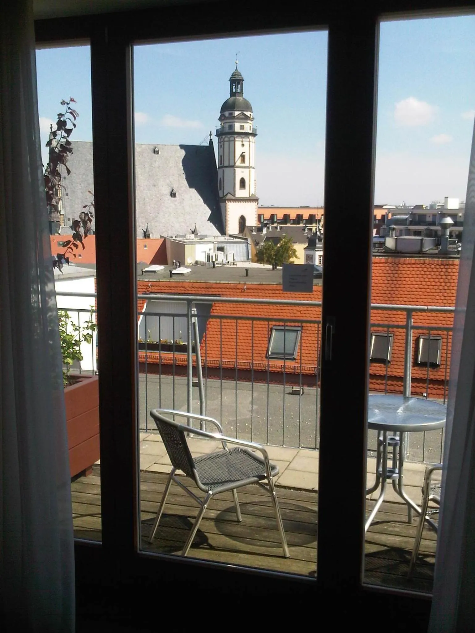 Balcony/Terrace in Apartmenthotel Quartier M