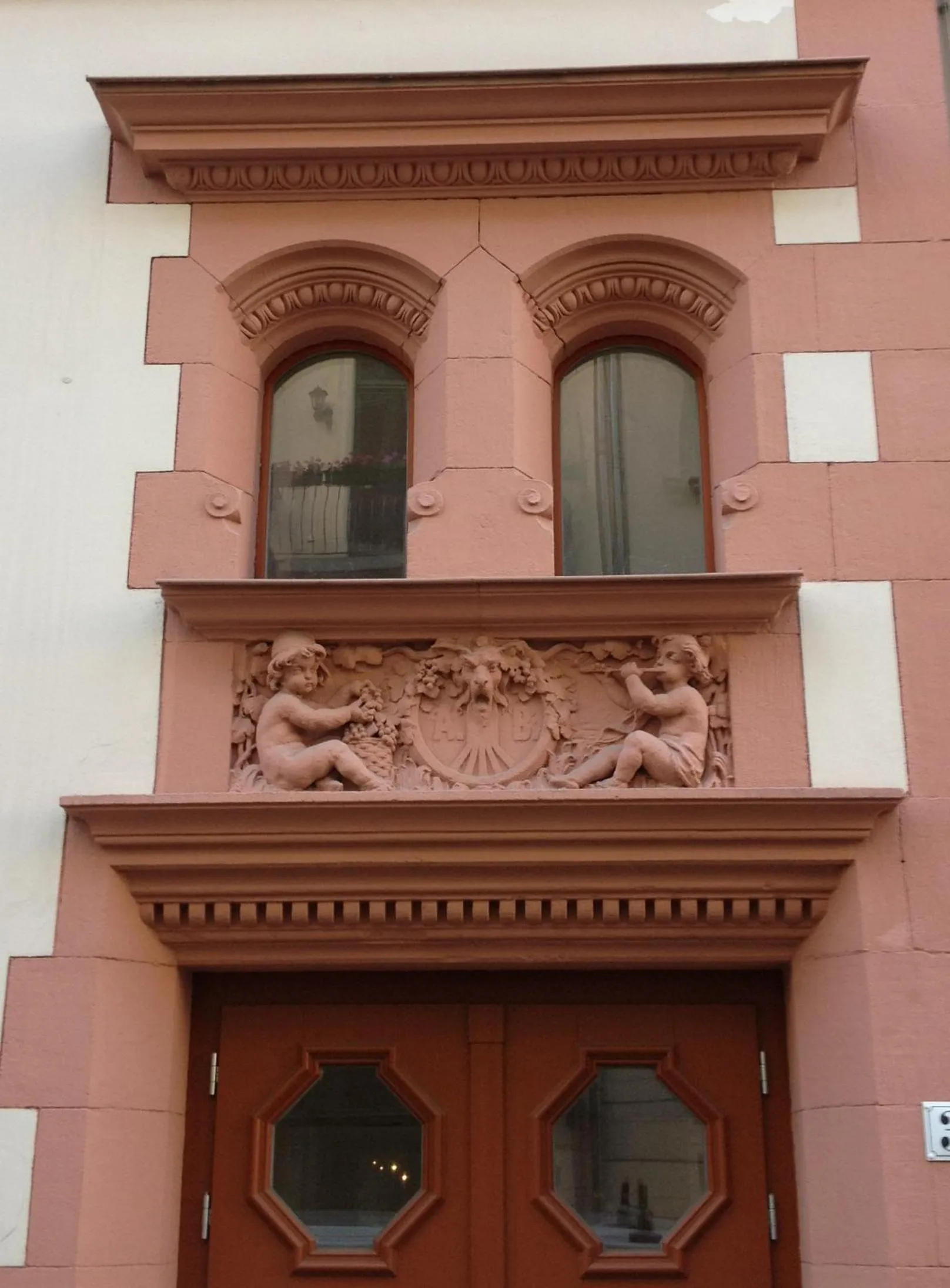 Facade/entrance in Apartmenthotel Quartier M