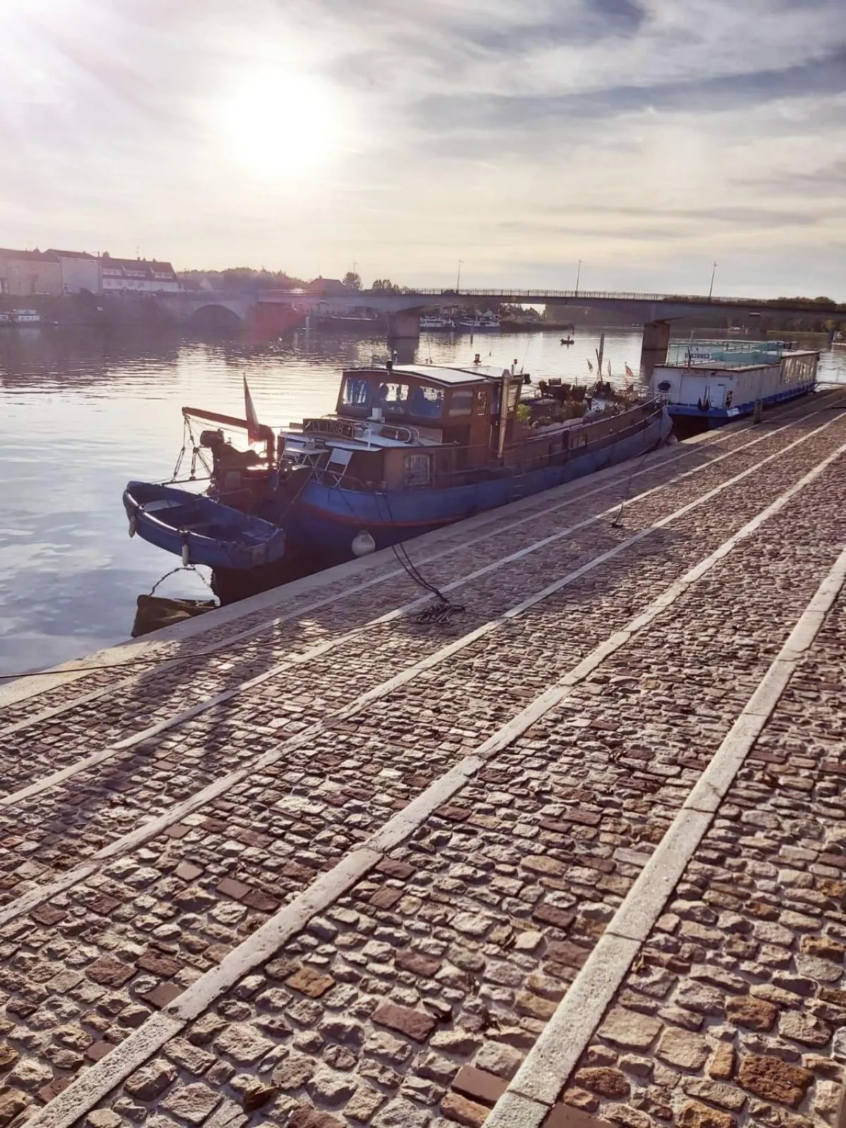 Les chambres de la Cotinière - Bord de Saône - St Jean de Losne