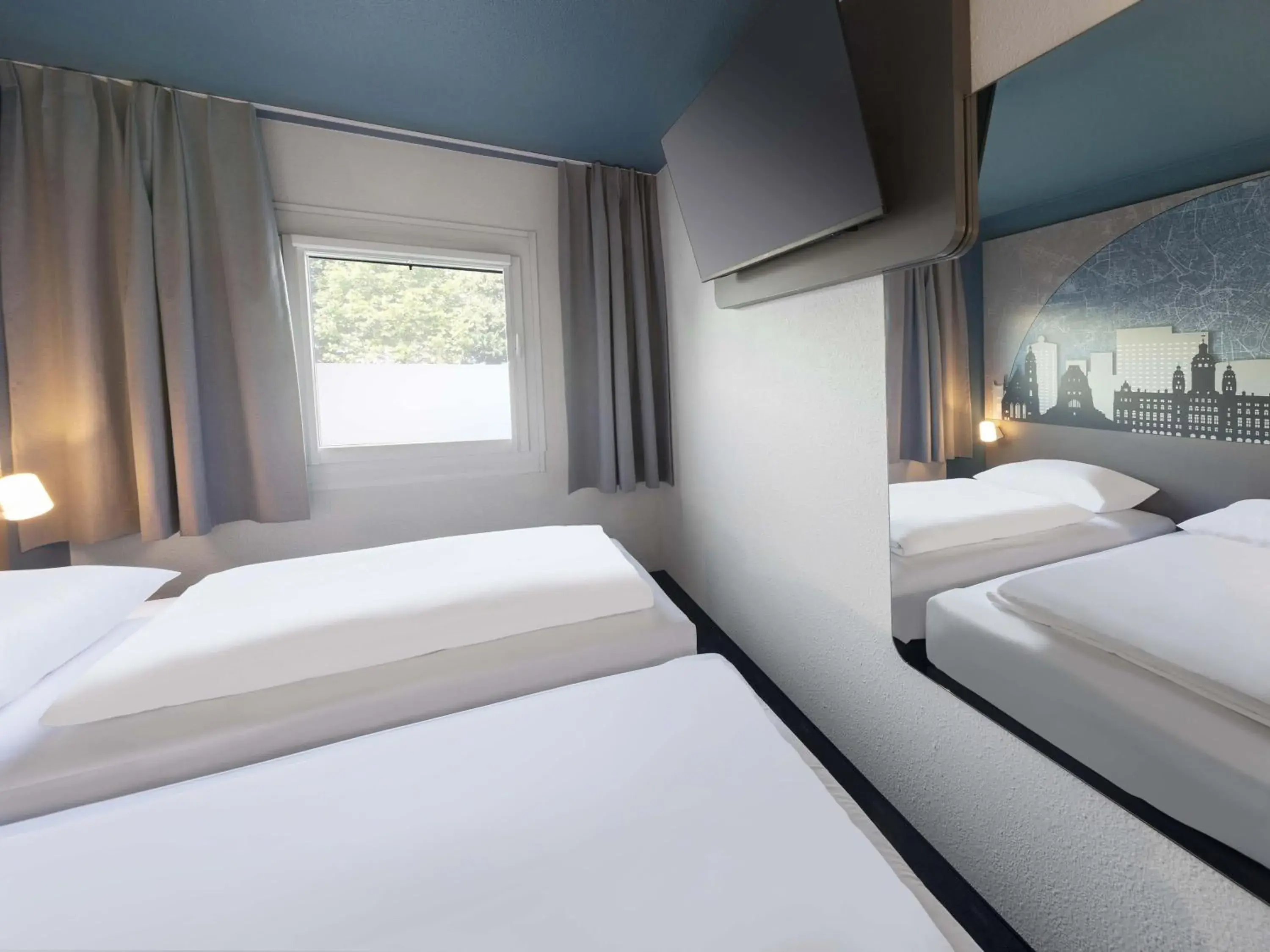 Standard Twin Room in B&B HOTEL Leipzig-Schönefeld Standard Twin Room in B&B HOTEL Leipzig-Schönefeld