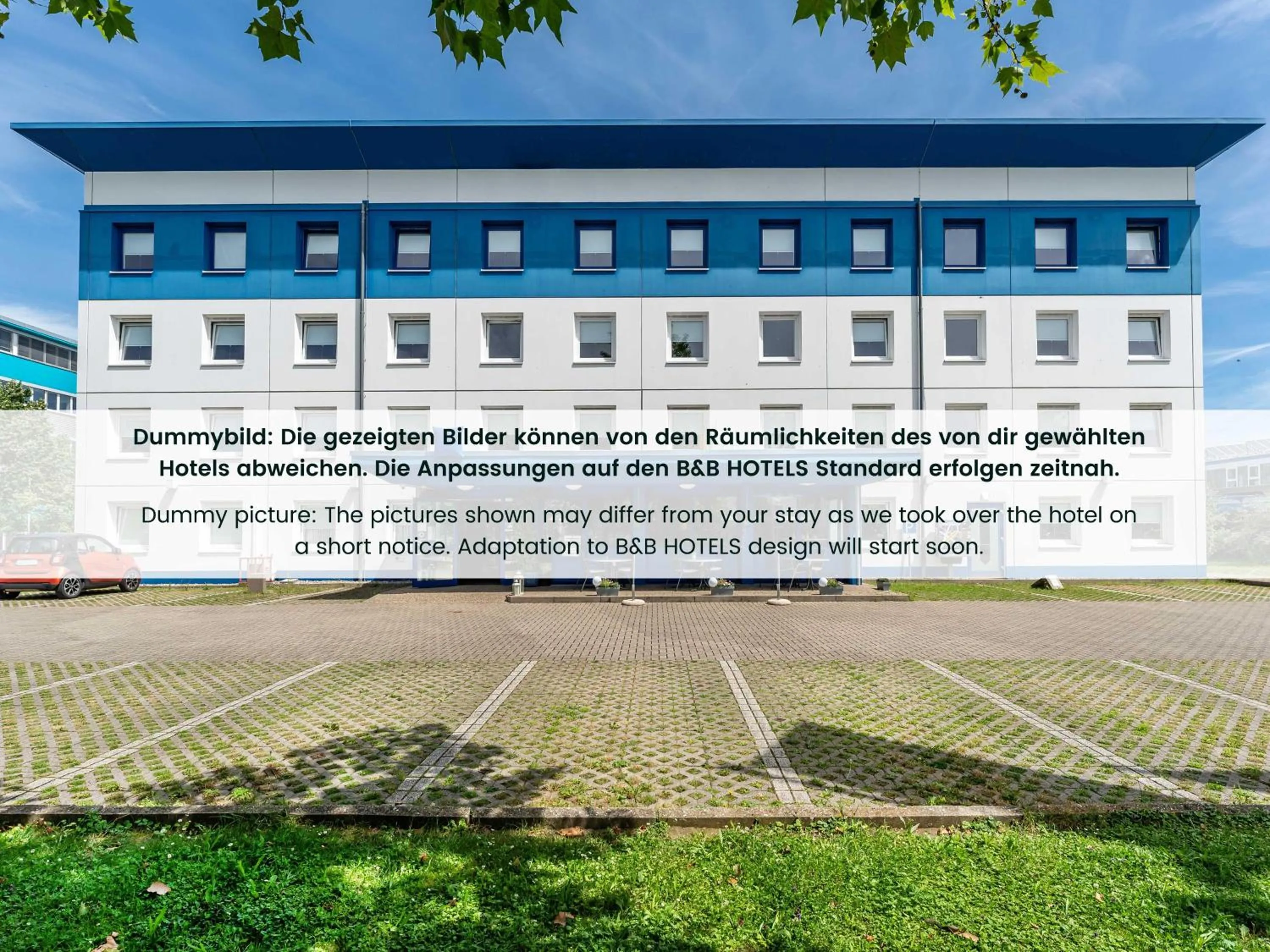 Property building in ibis budget Leipzig Messe