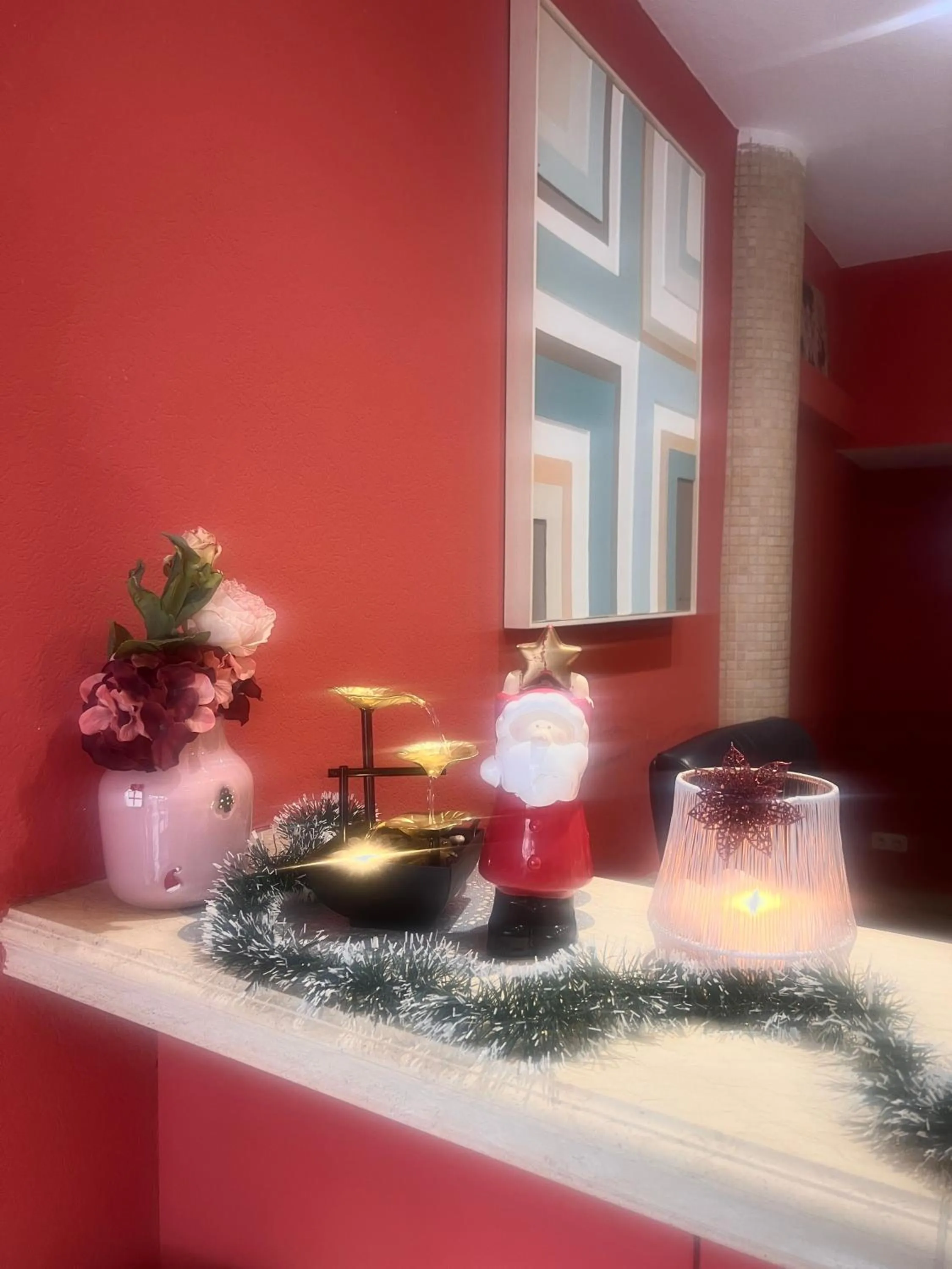 Lobby or reception in Hotel Am Flughafen