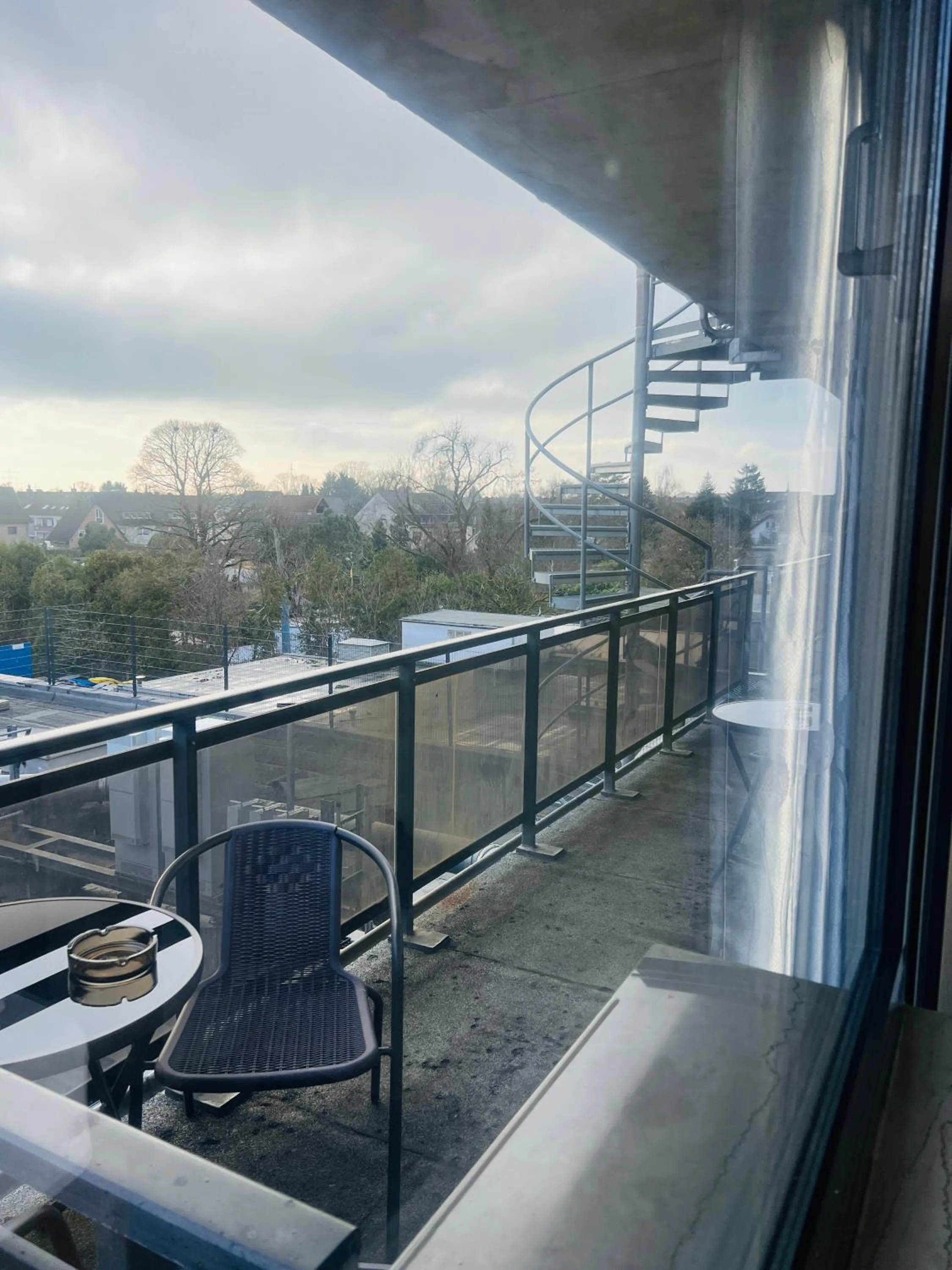 View (from property/room) in Hotel Am Flughafen