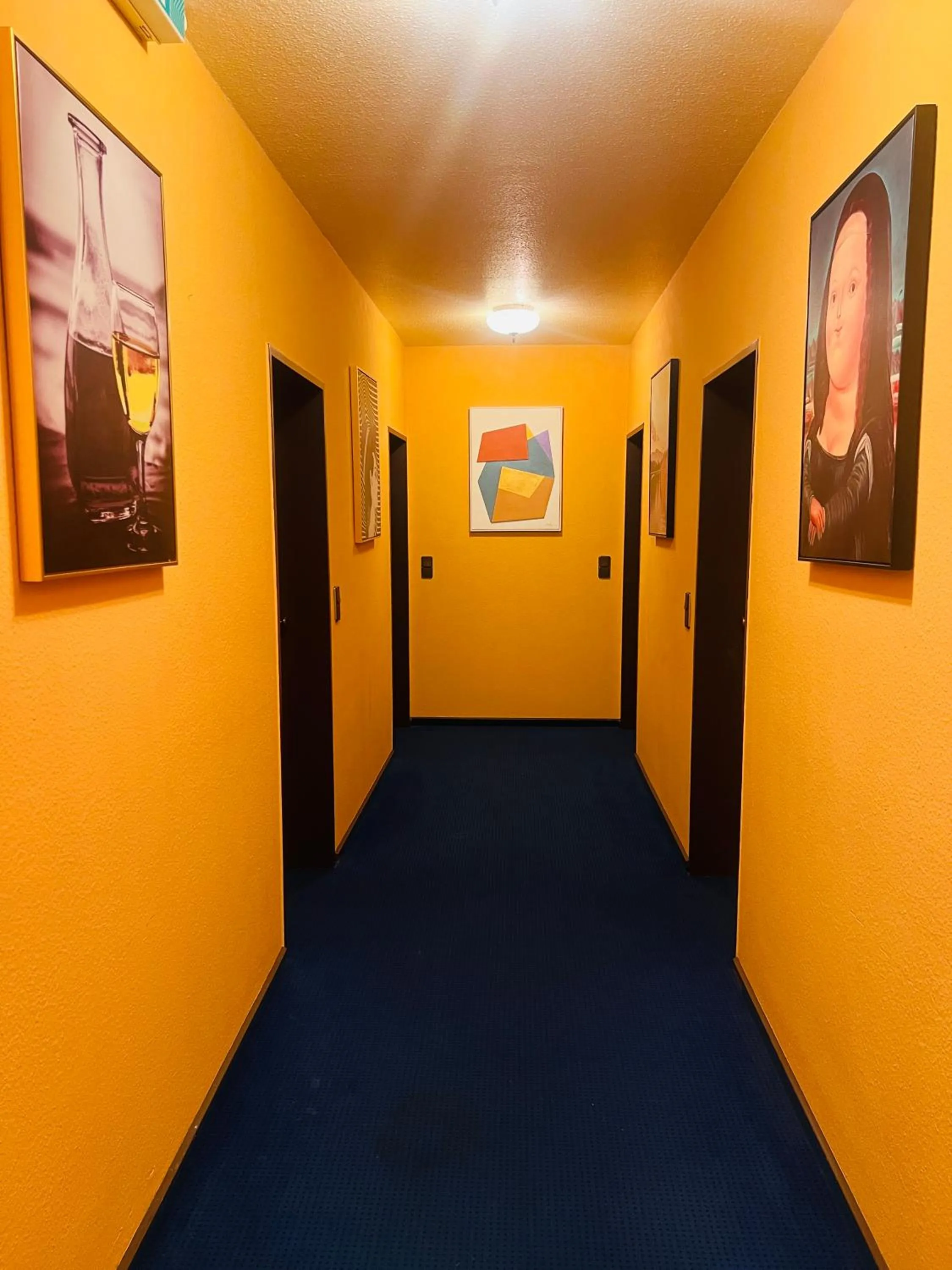 Property building in Hotel Am Flughafen