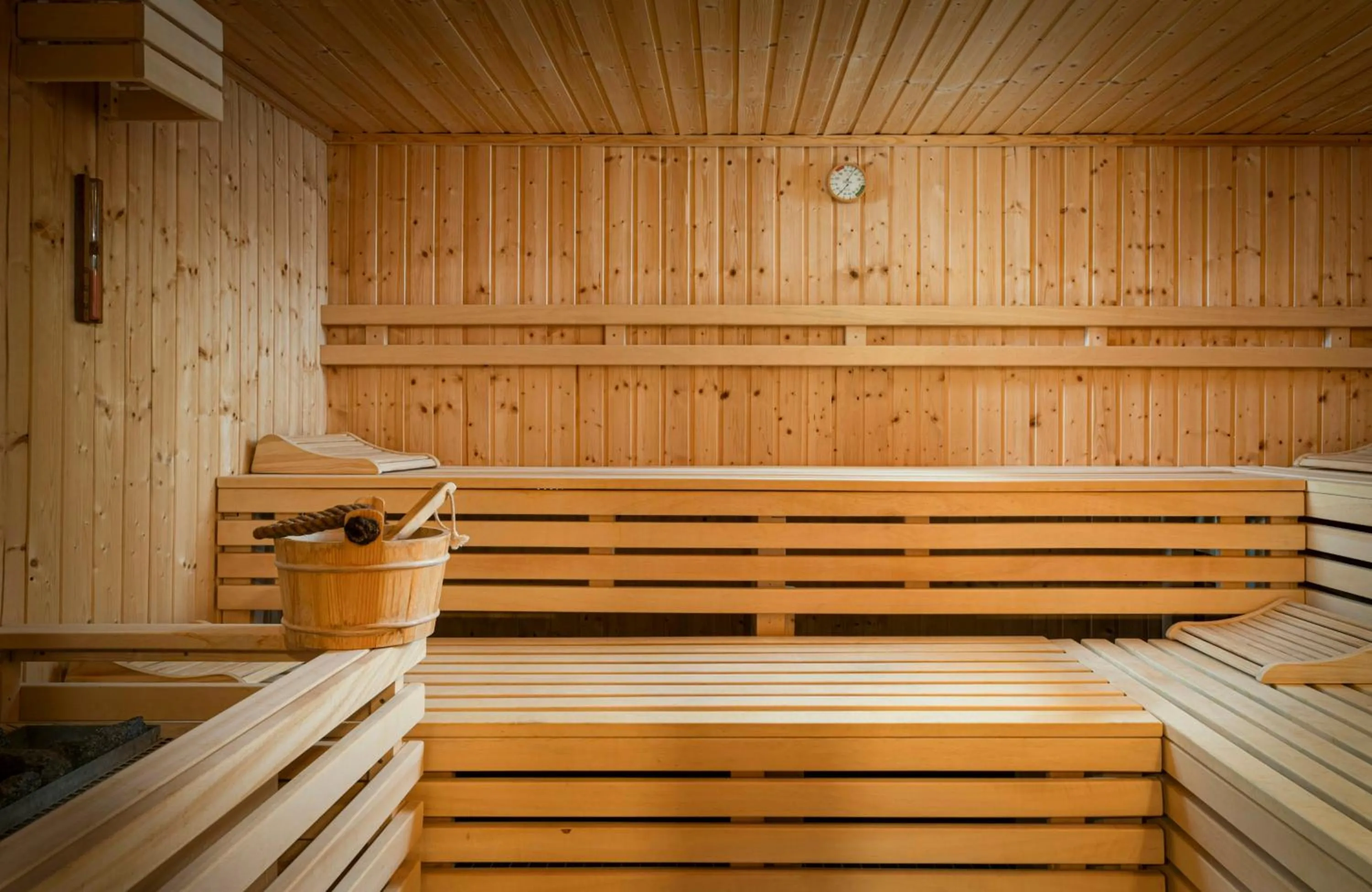 Sauna in Leonardo Hotel Düsseldorf City Center