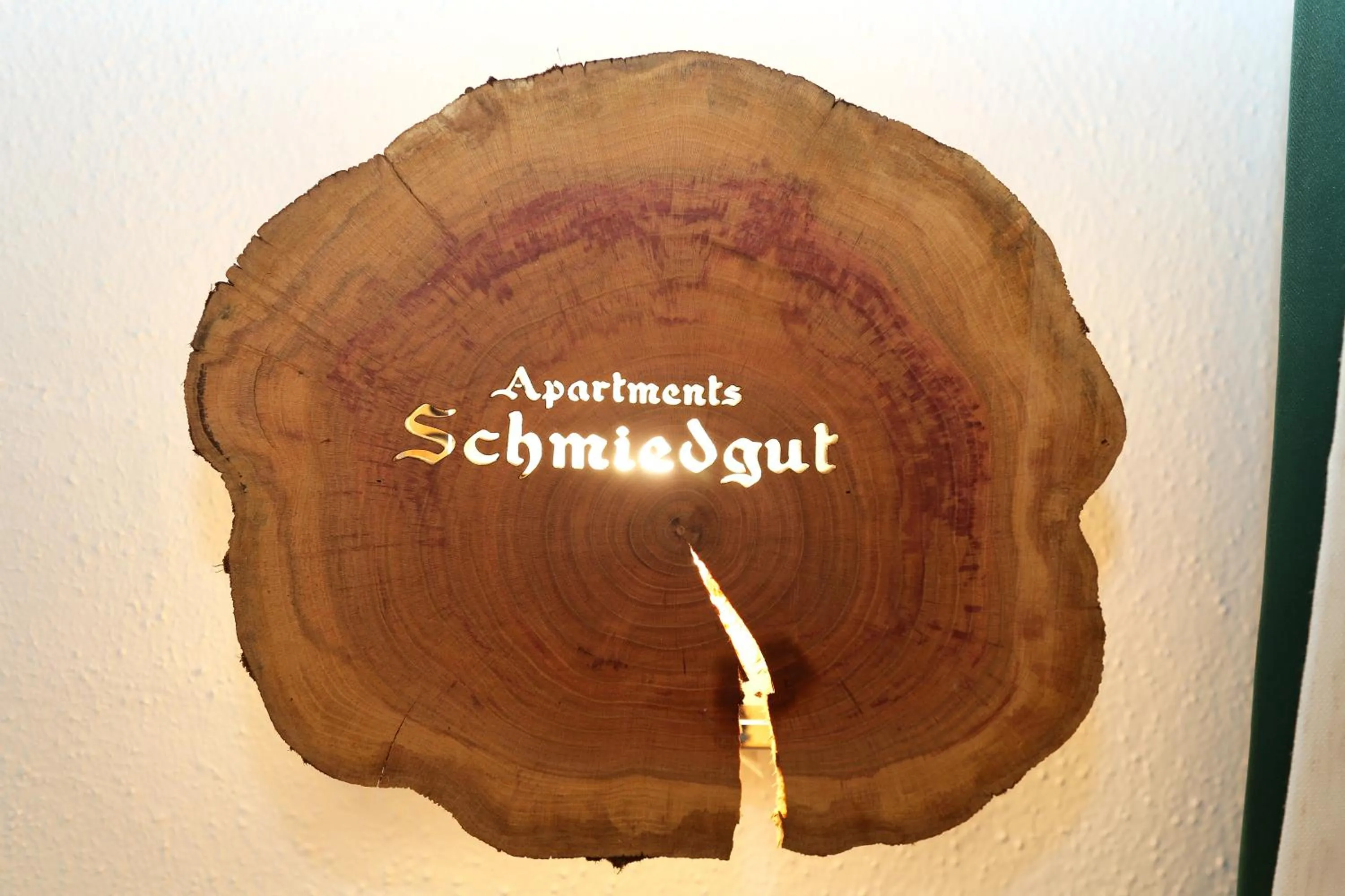 Decorative detail in Apartments Schmiedgut