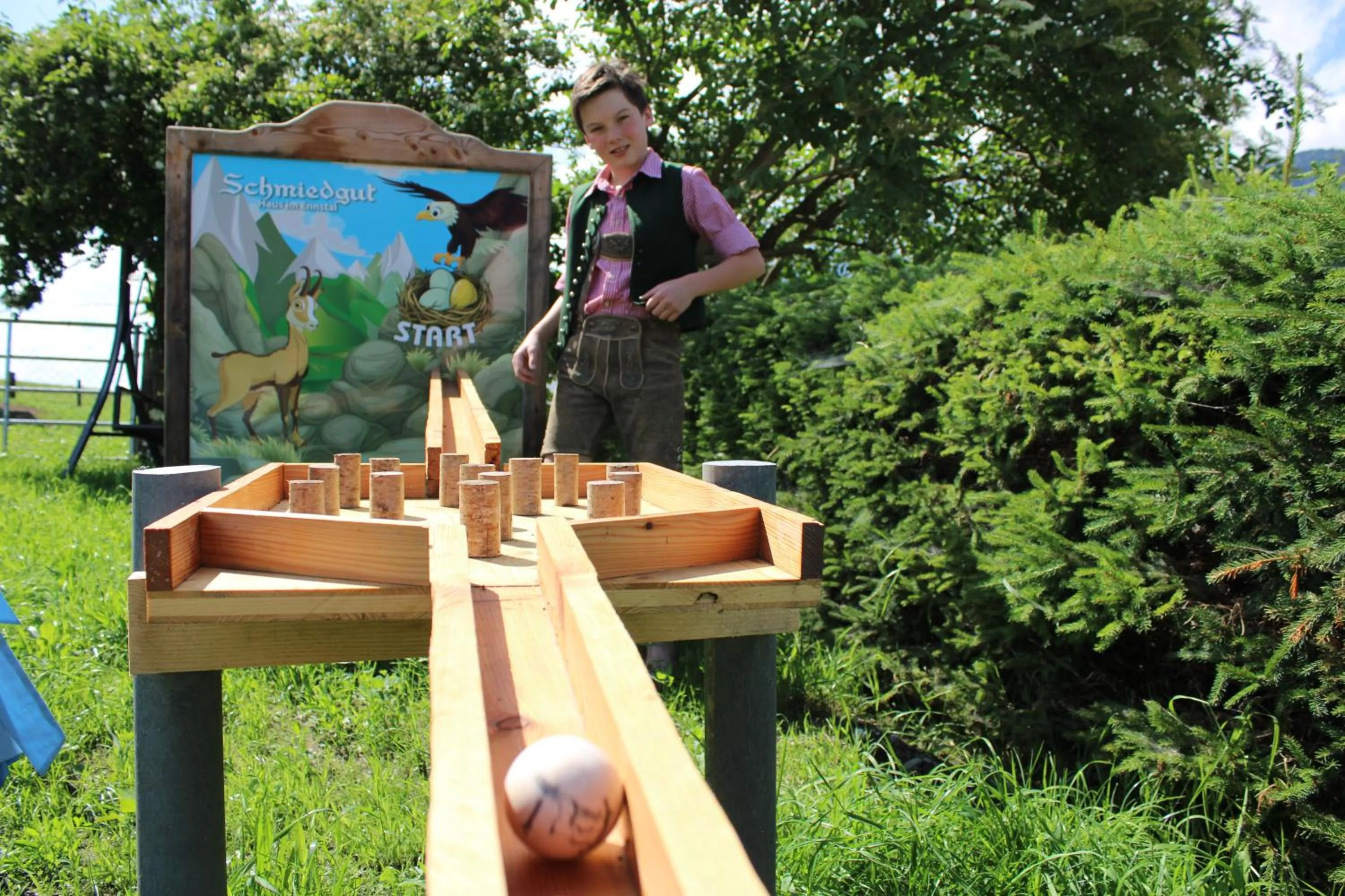 Children play ground in Apartments Schmiedgut