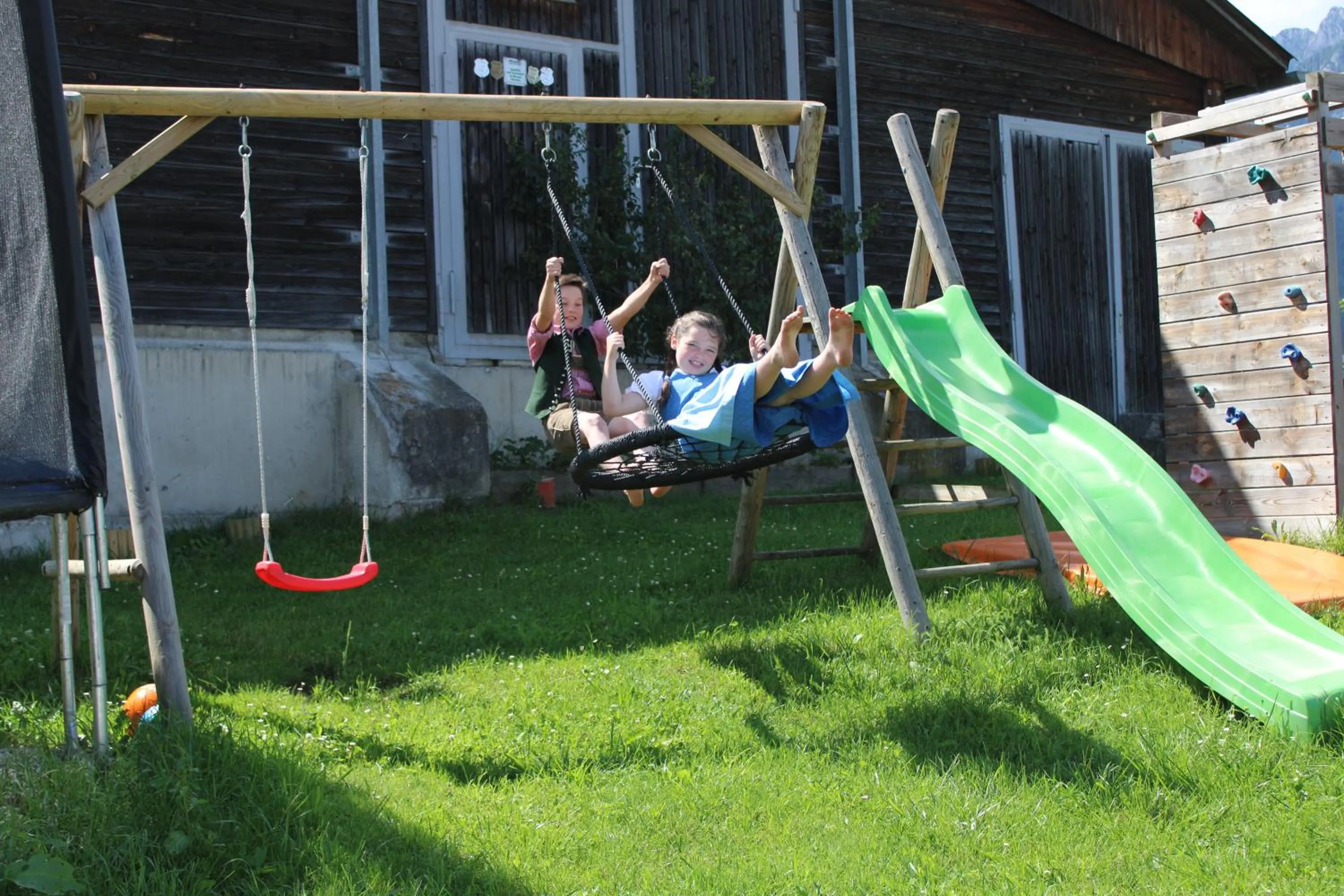 Children play ground in Apartments Schmiedgut