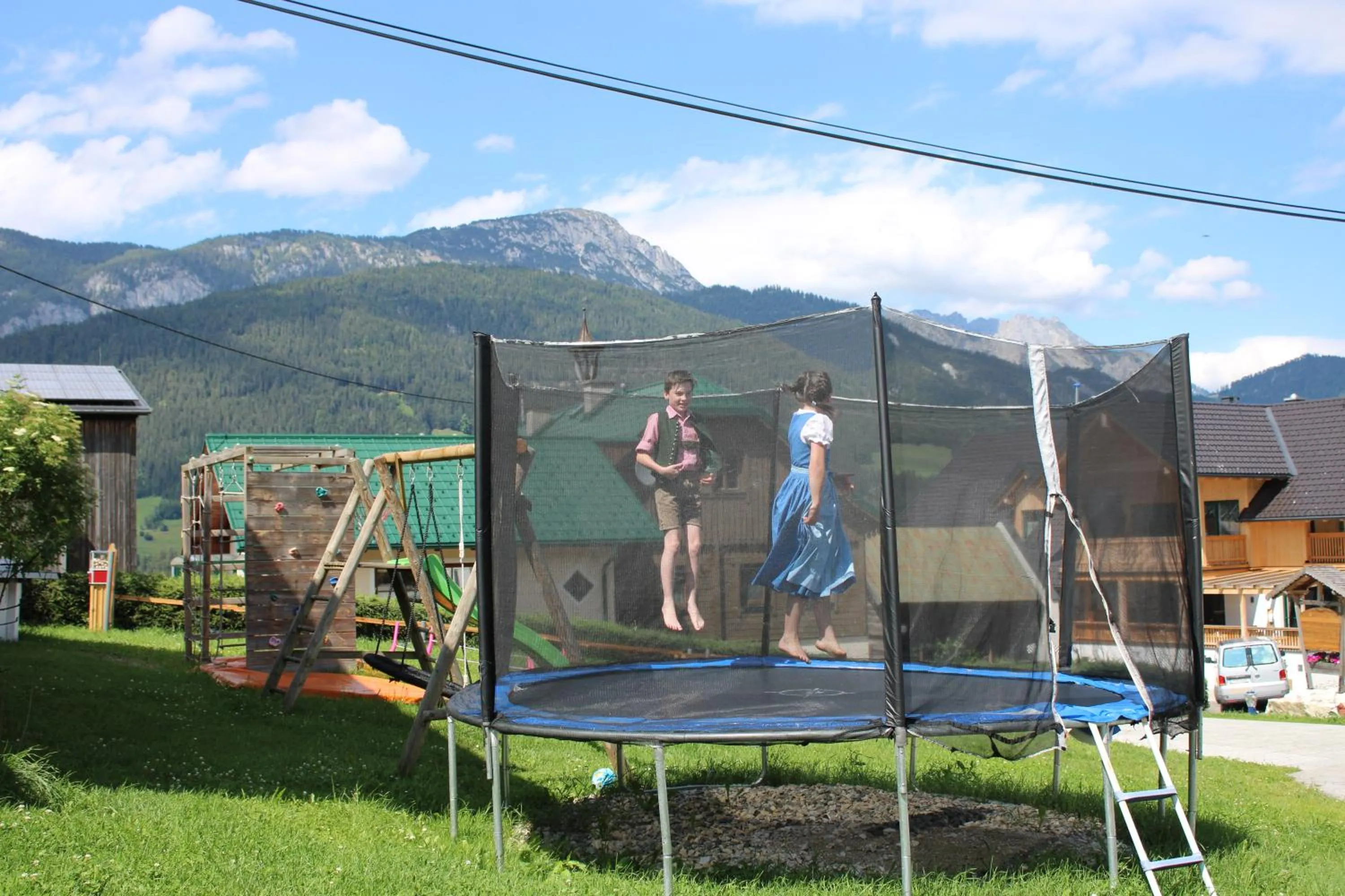 Children play ground in Apartments Schmiedgut