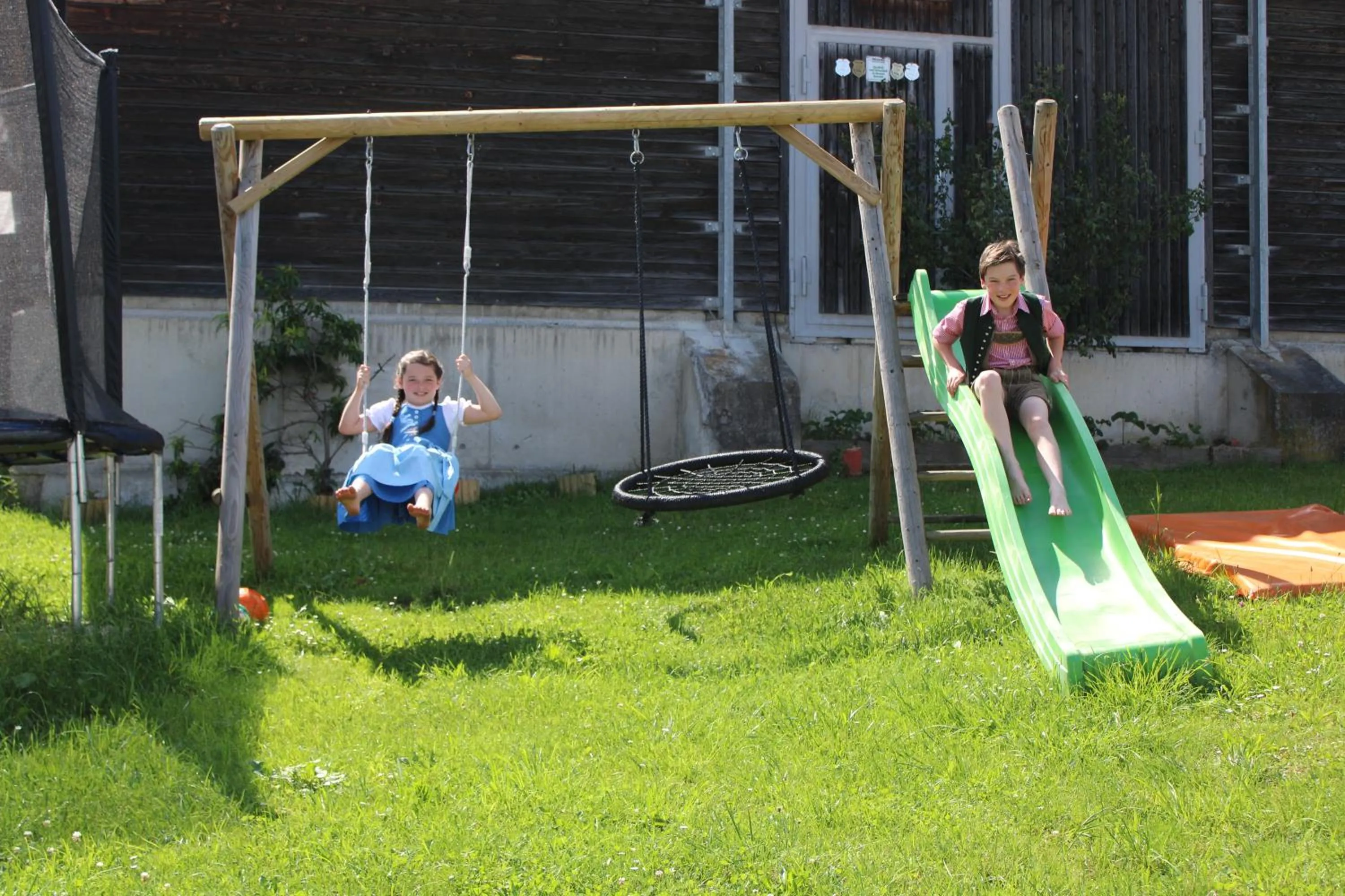 Children play ground in Apartments Schmiedgut