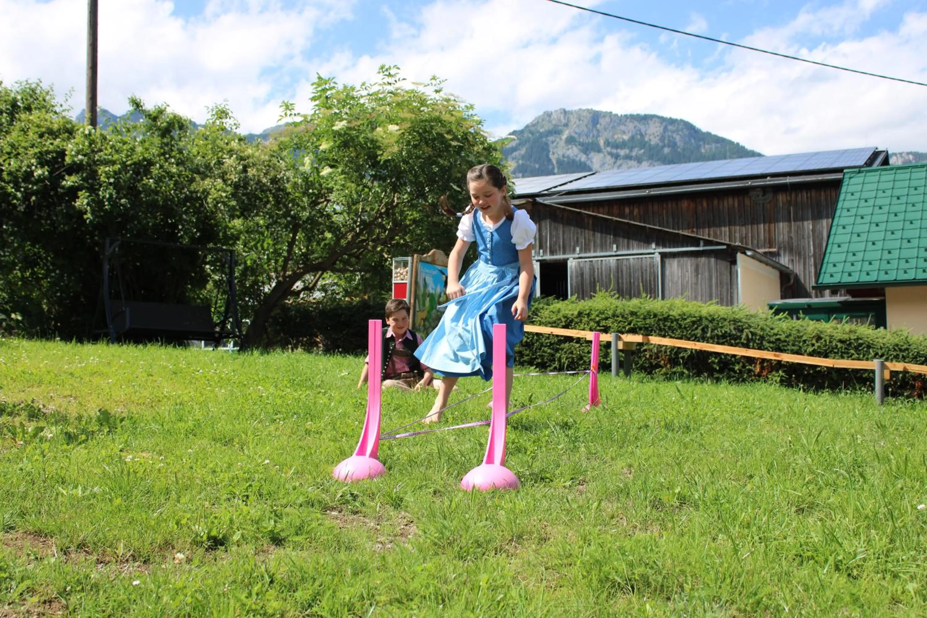 Children play ground in Apartments Schmiedgut