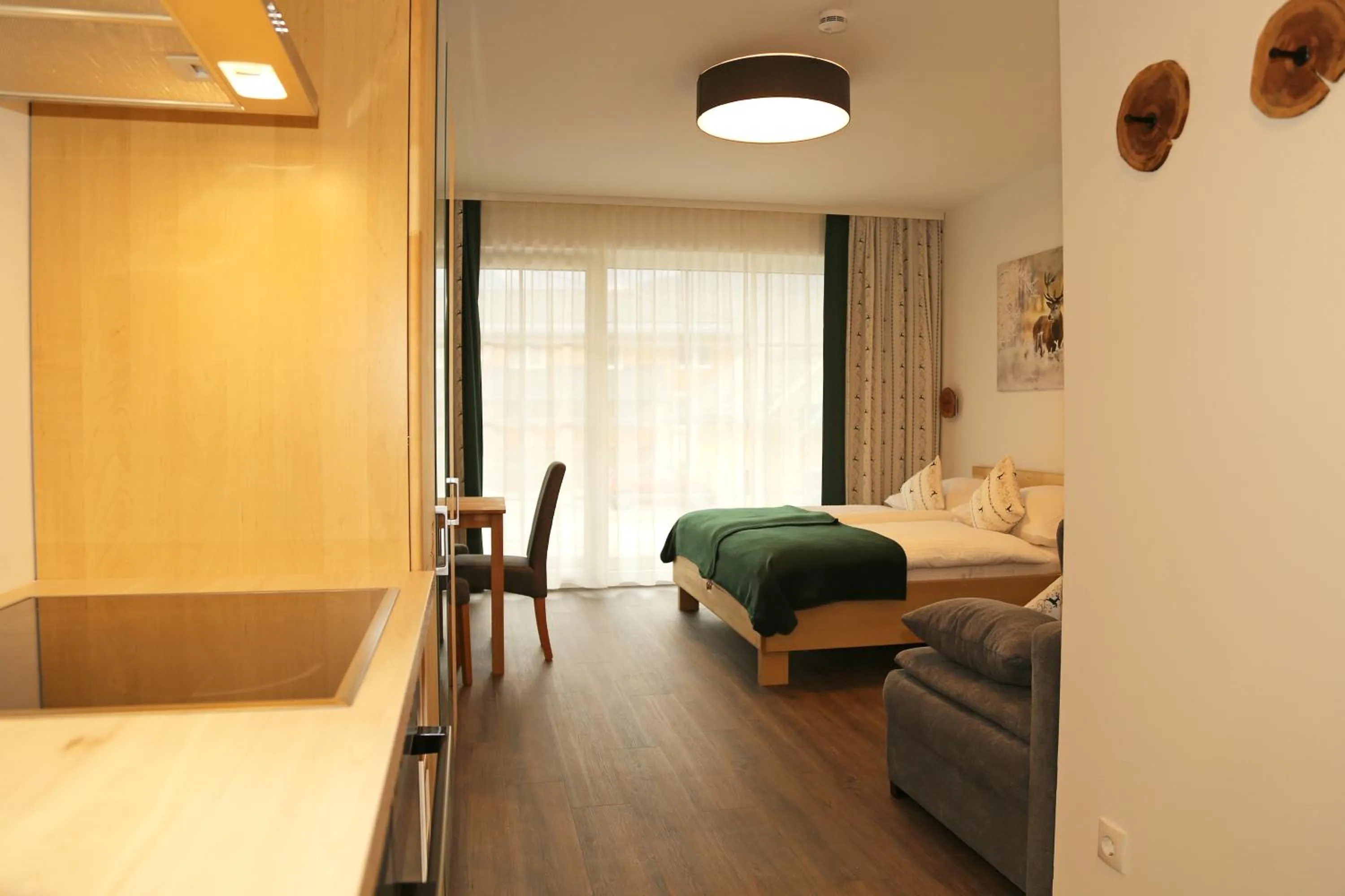 Photo of the whole room, Bed in Apartments Schmiedgut