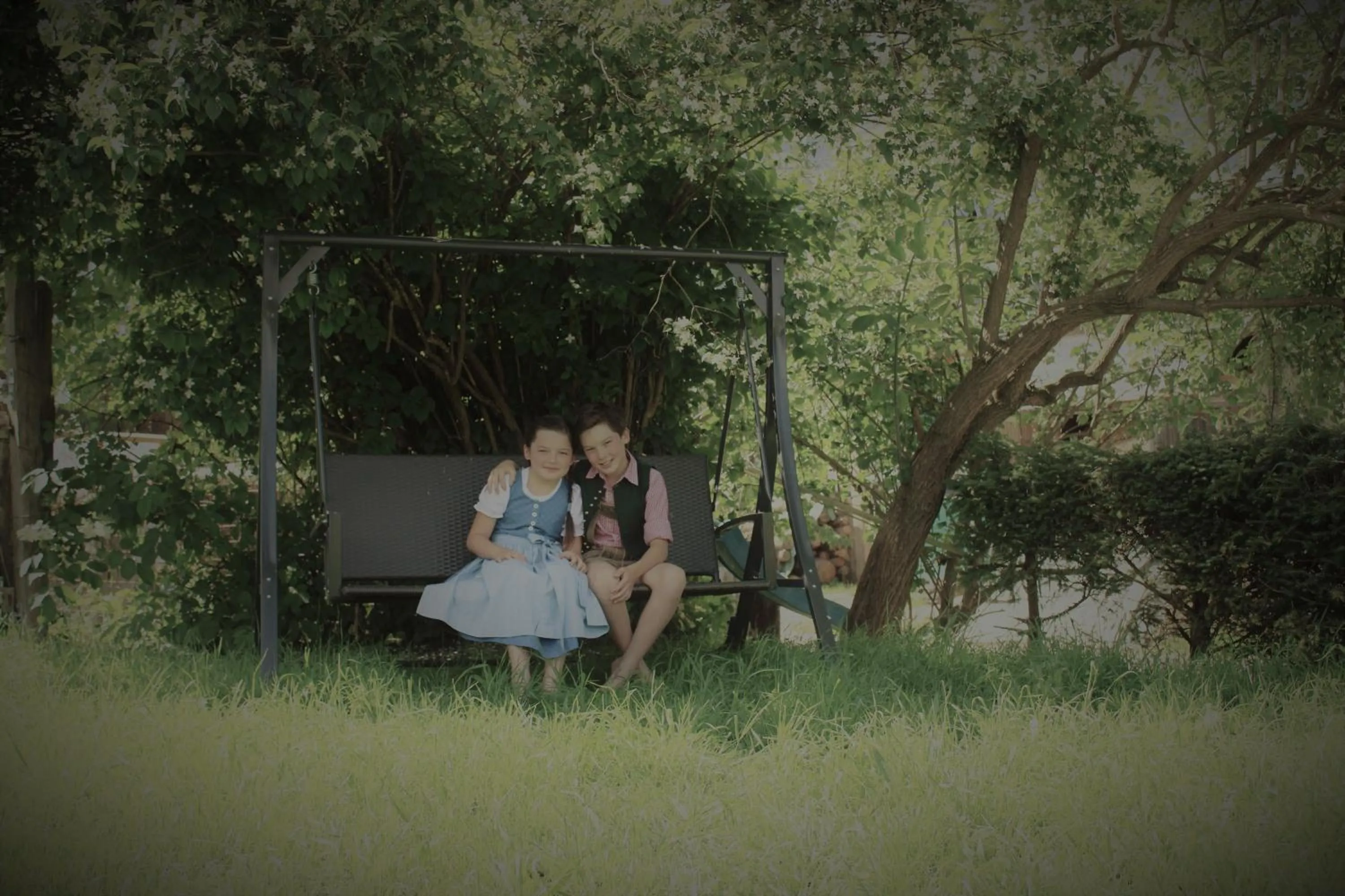 Children play ground in Apartments Schmiedgut
