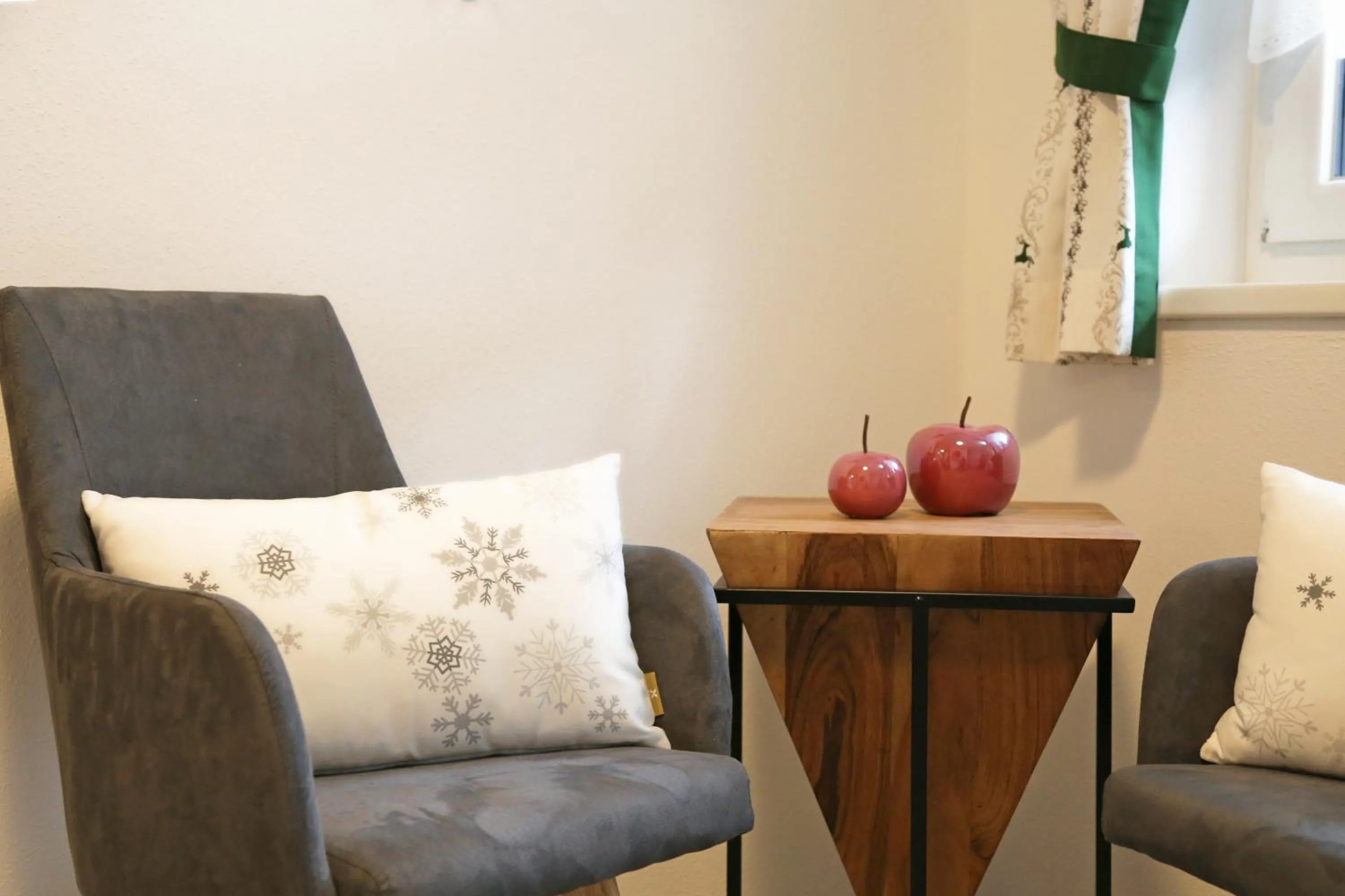 Decorative detail in Apartments Schmiedgut