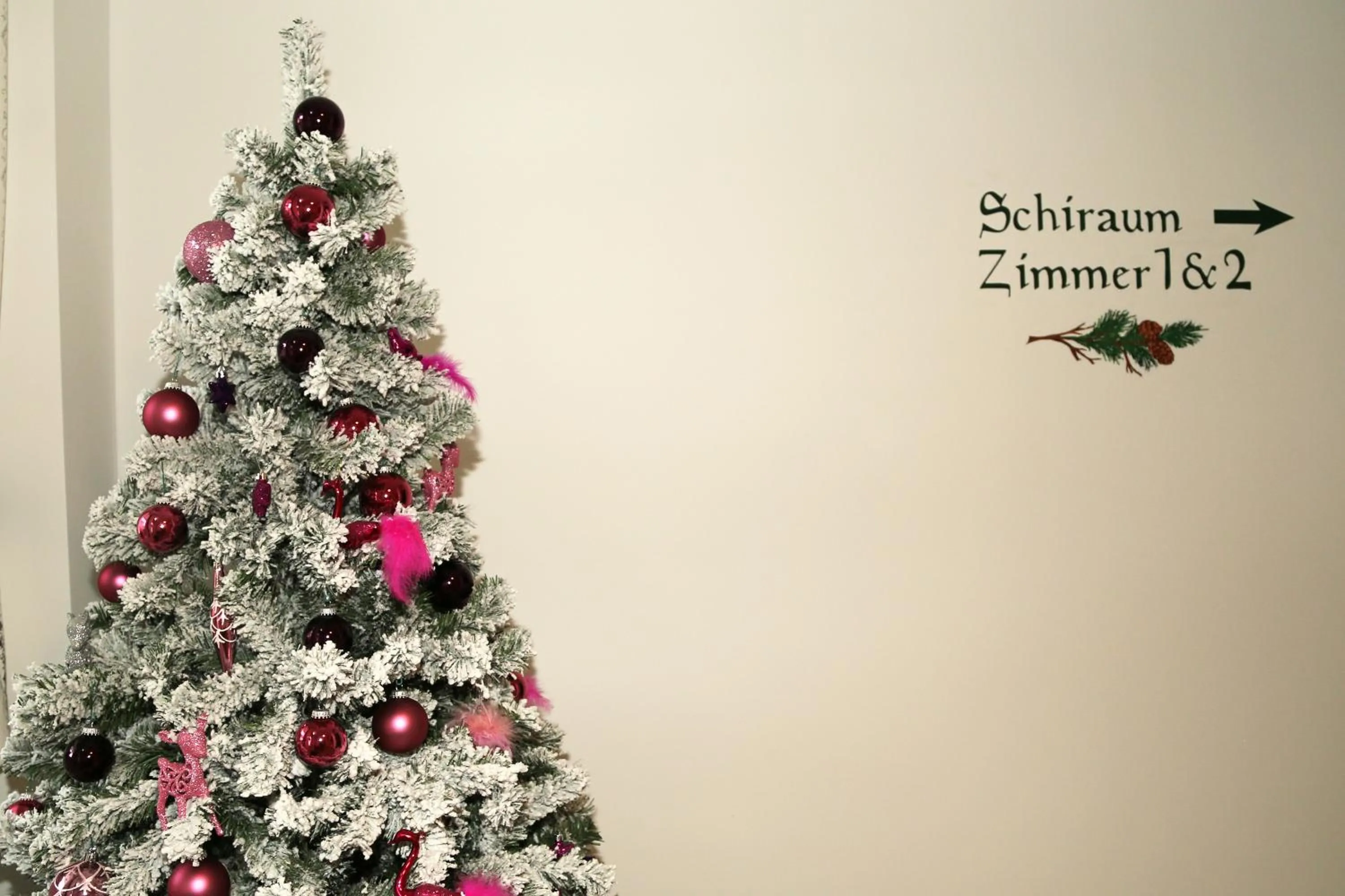 Decorative detail in Apartments Schmiedgut