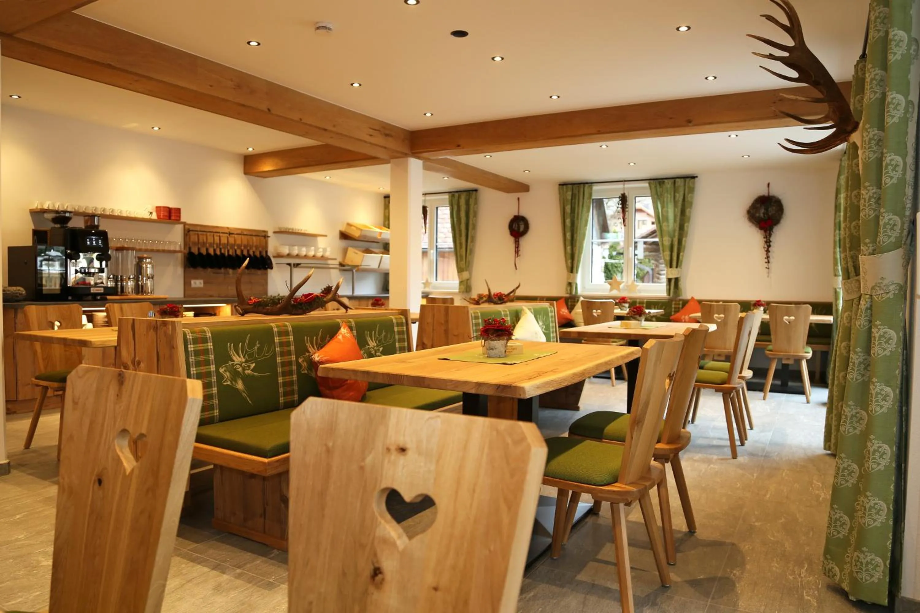 Restaurant/places to eat in Apartments Schmiedgut