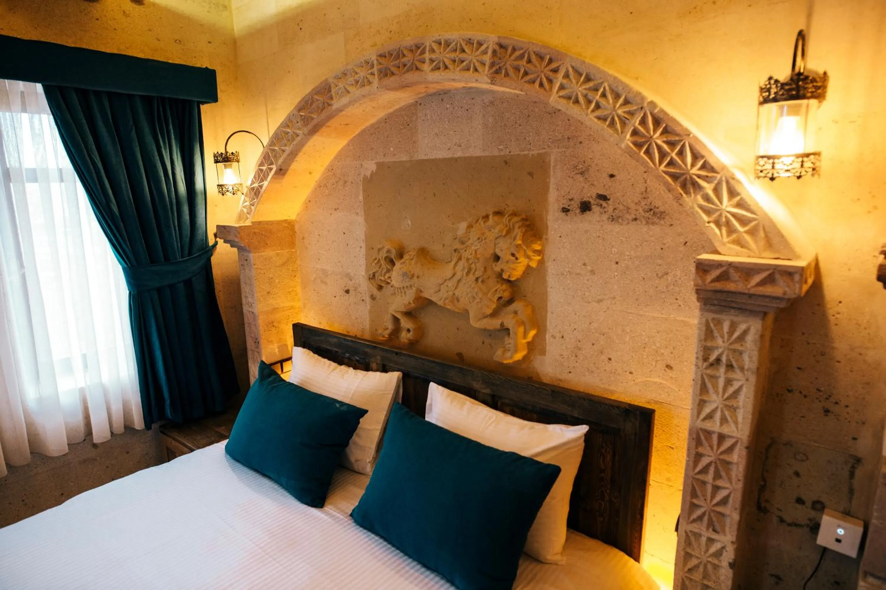 Photo of the whole room, Bed in Wonder of cappadocia