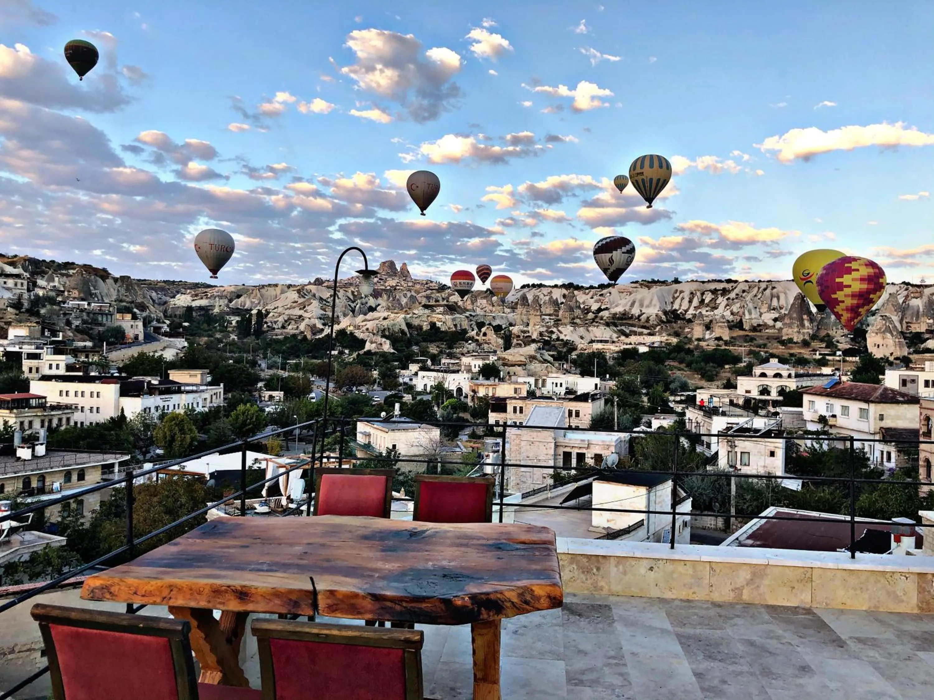 Natural landscape in Wonder of cappadocia