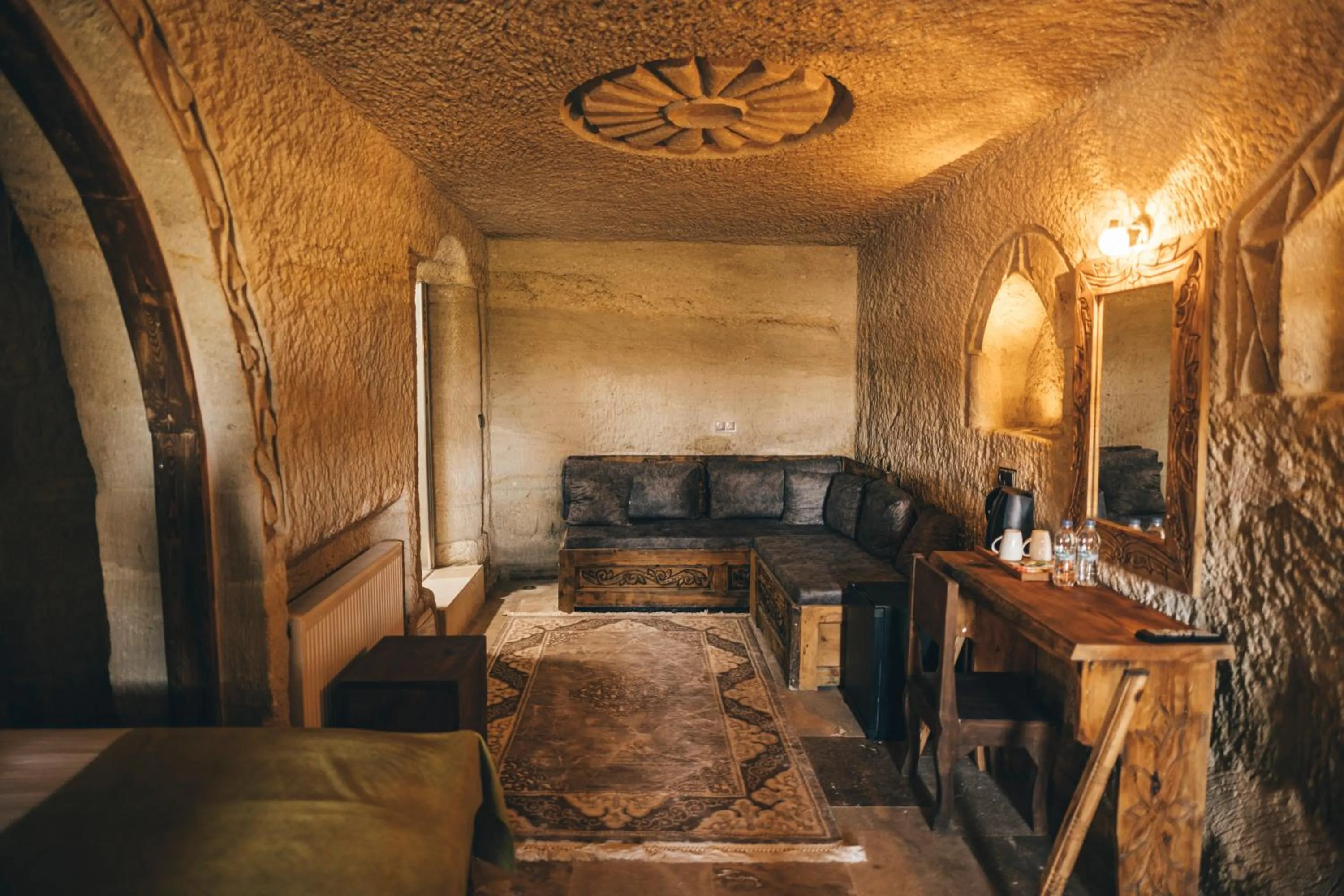 Seating area in Wonder of cappadocia