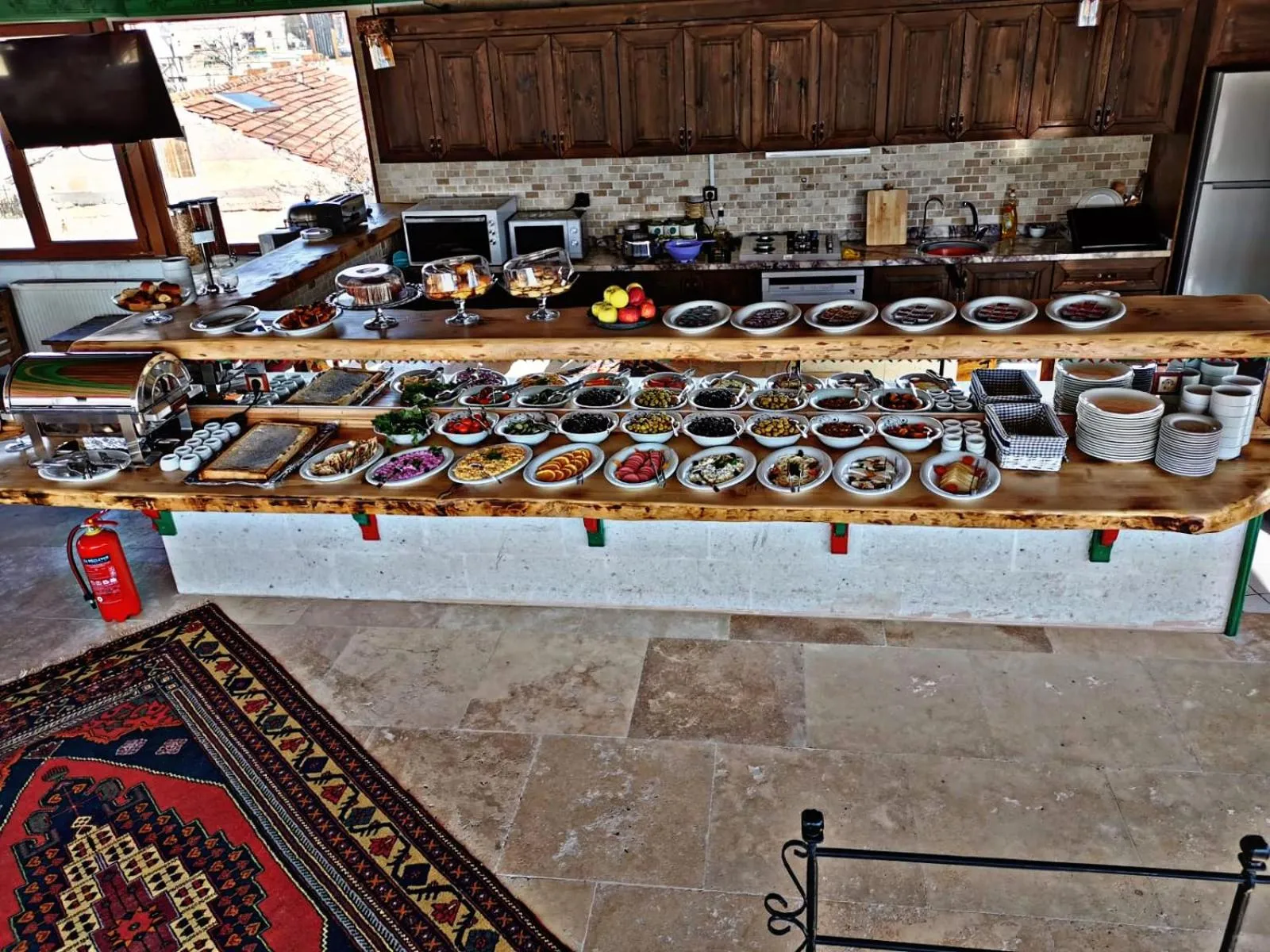 Patio in Wonder of cappadocia