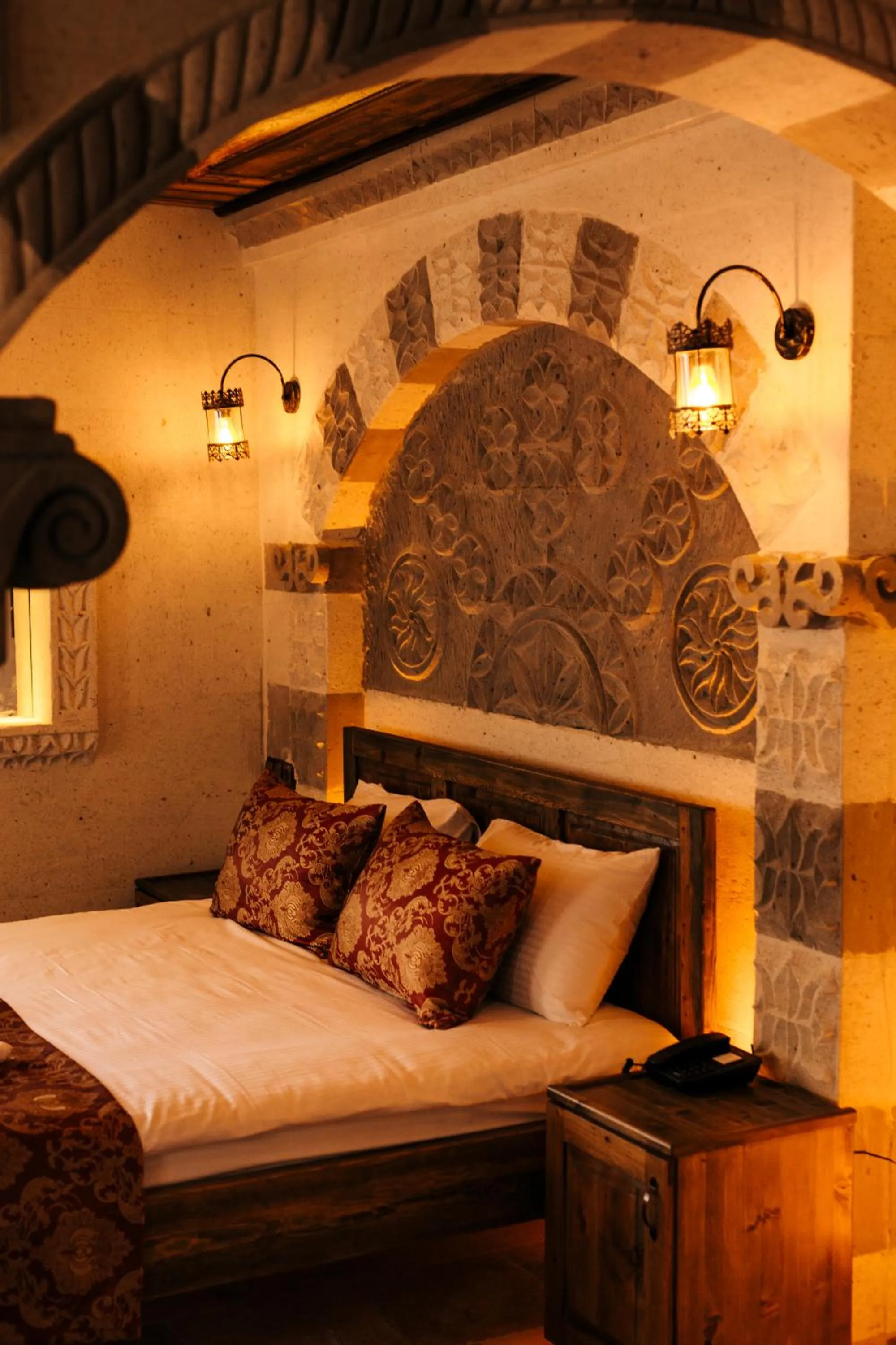 Photo of the whole room, Bed in Wonder of cappadocia