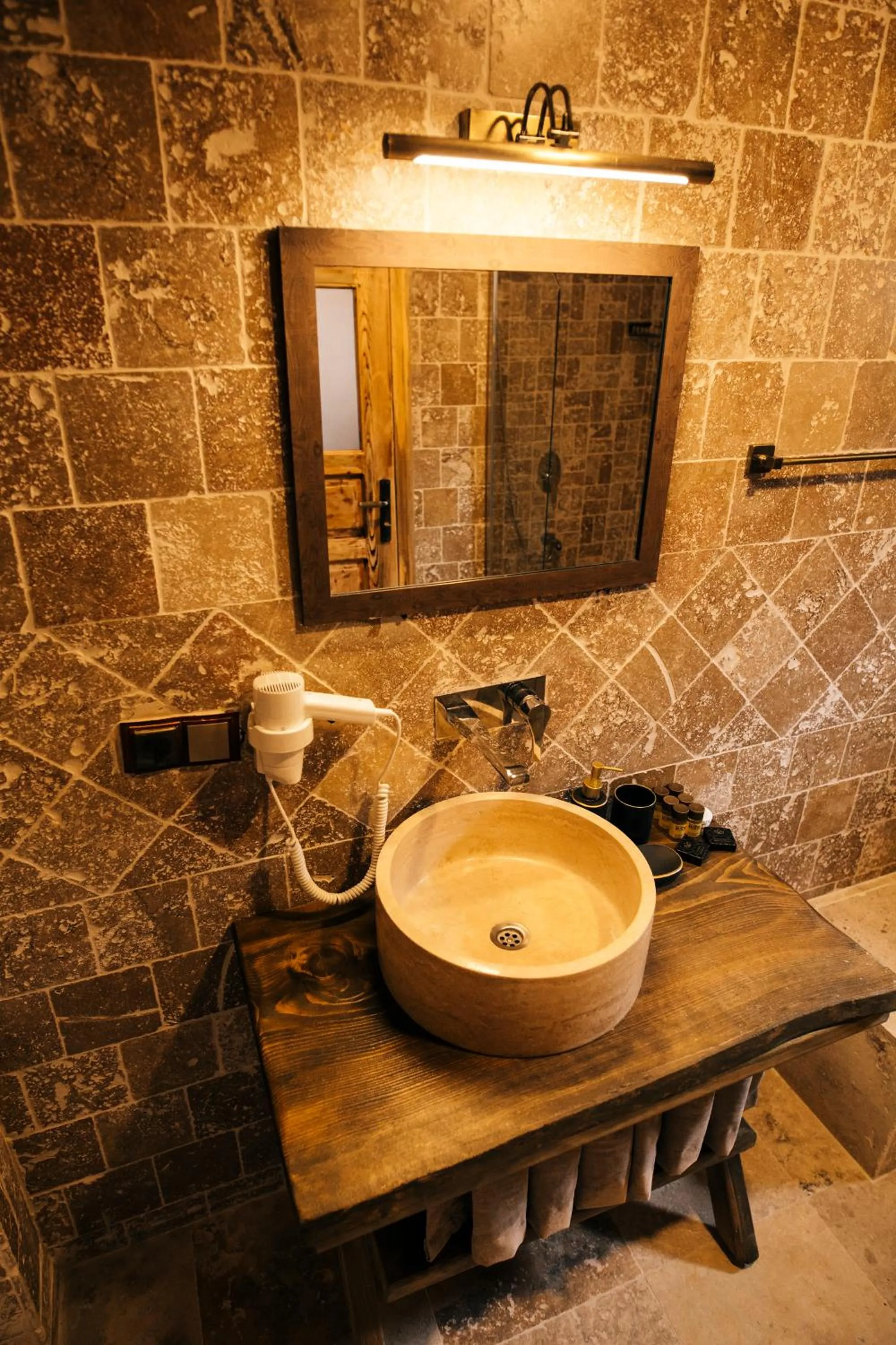 Bathroom in Wonder of cappadocia