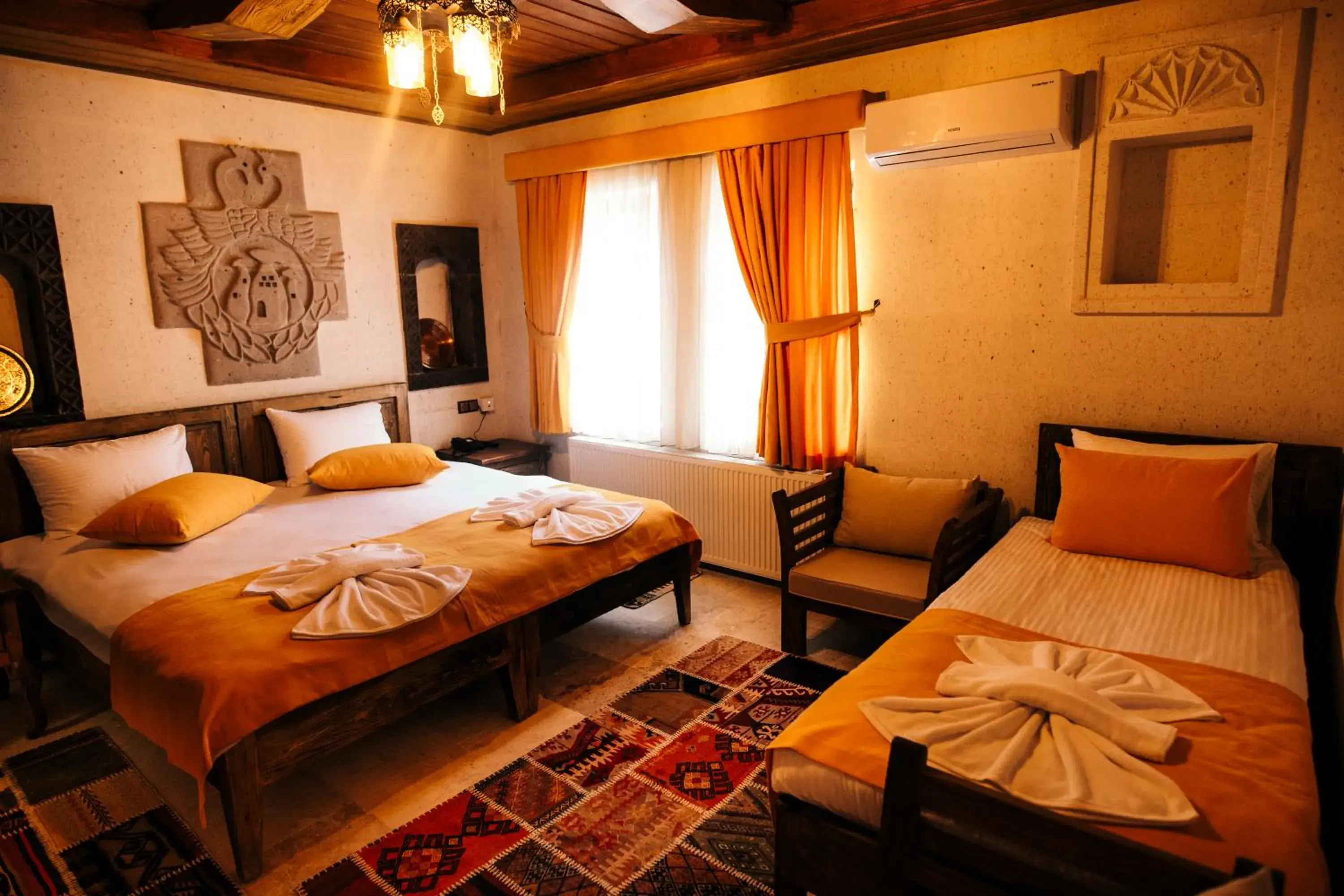 Deluxe Triple Room in Wonder of cappadocia Deluxe Triple Room in Wonder of cappadocia