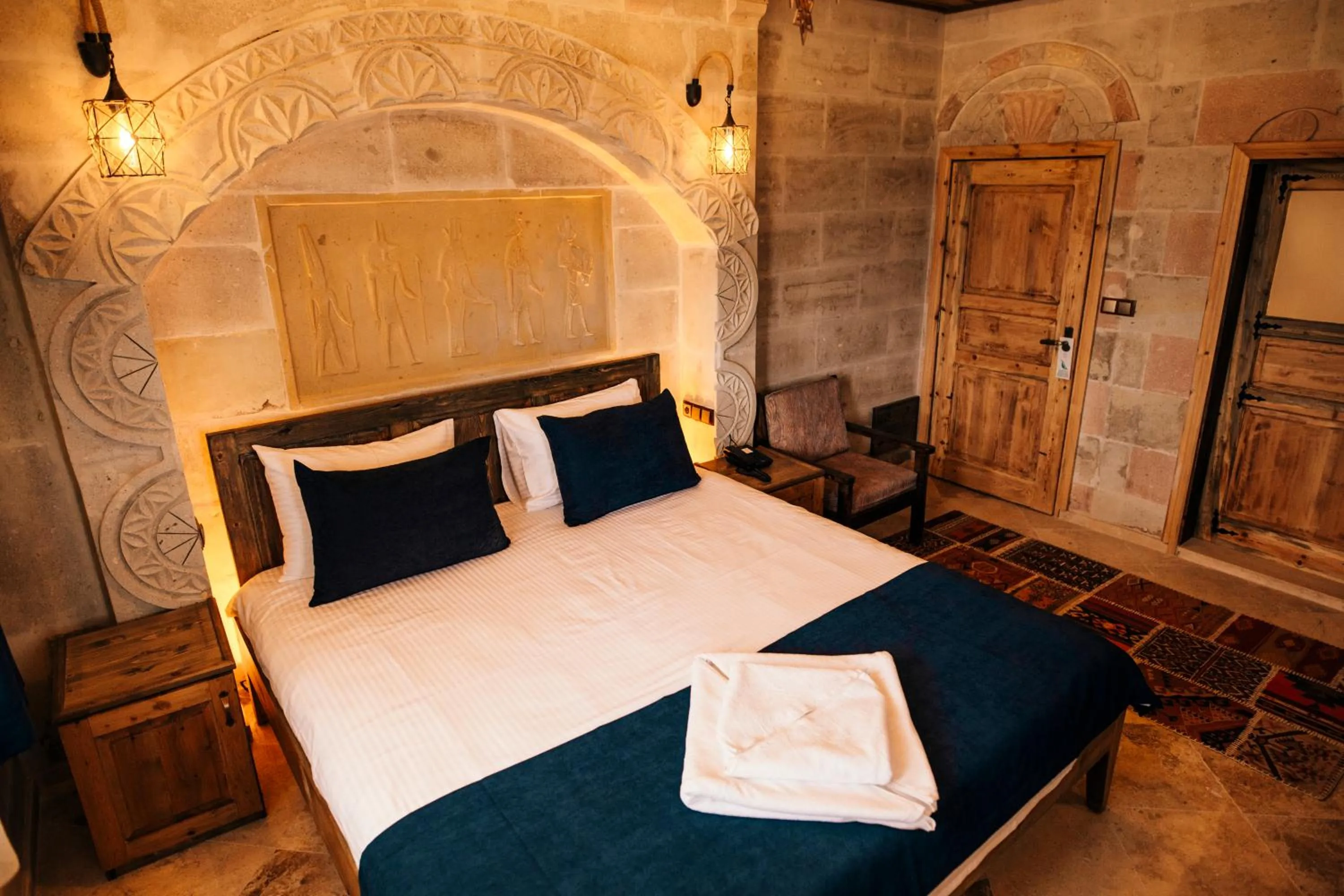 Photo of the whole room, Bed in Wonder of cappadocia