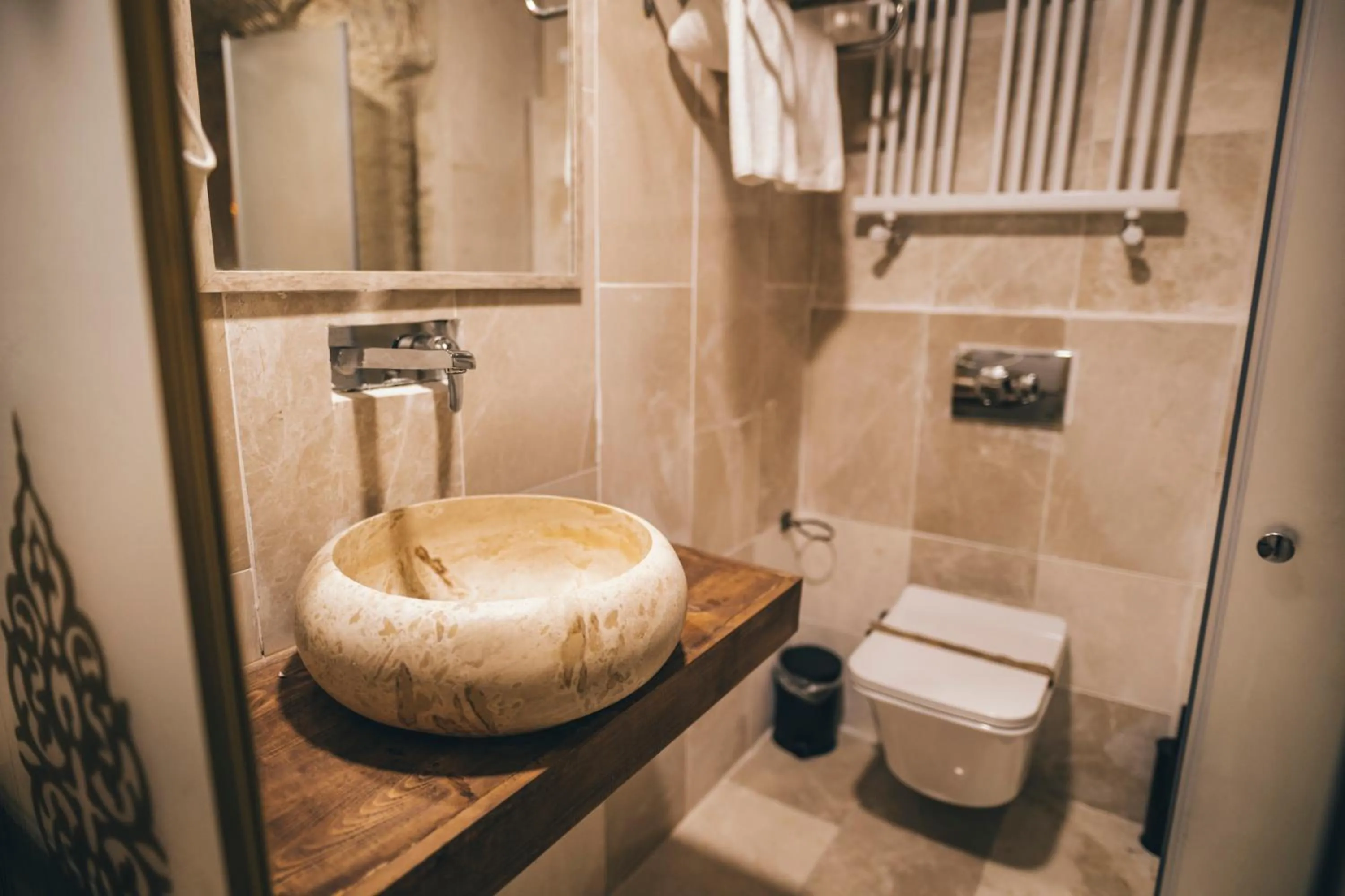 Toilet in Wonder of cappadocia