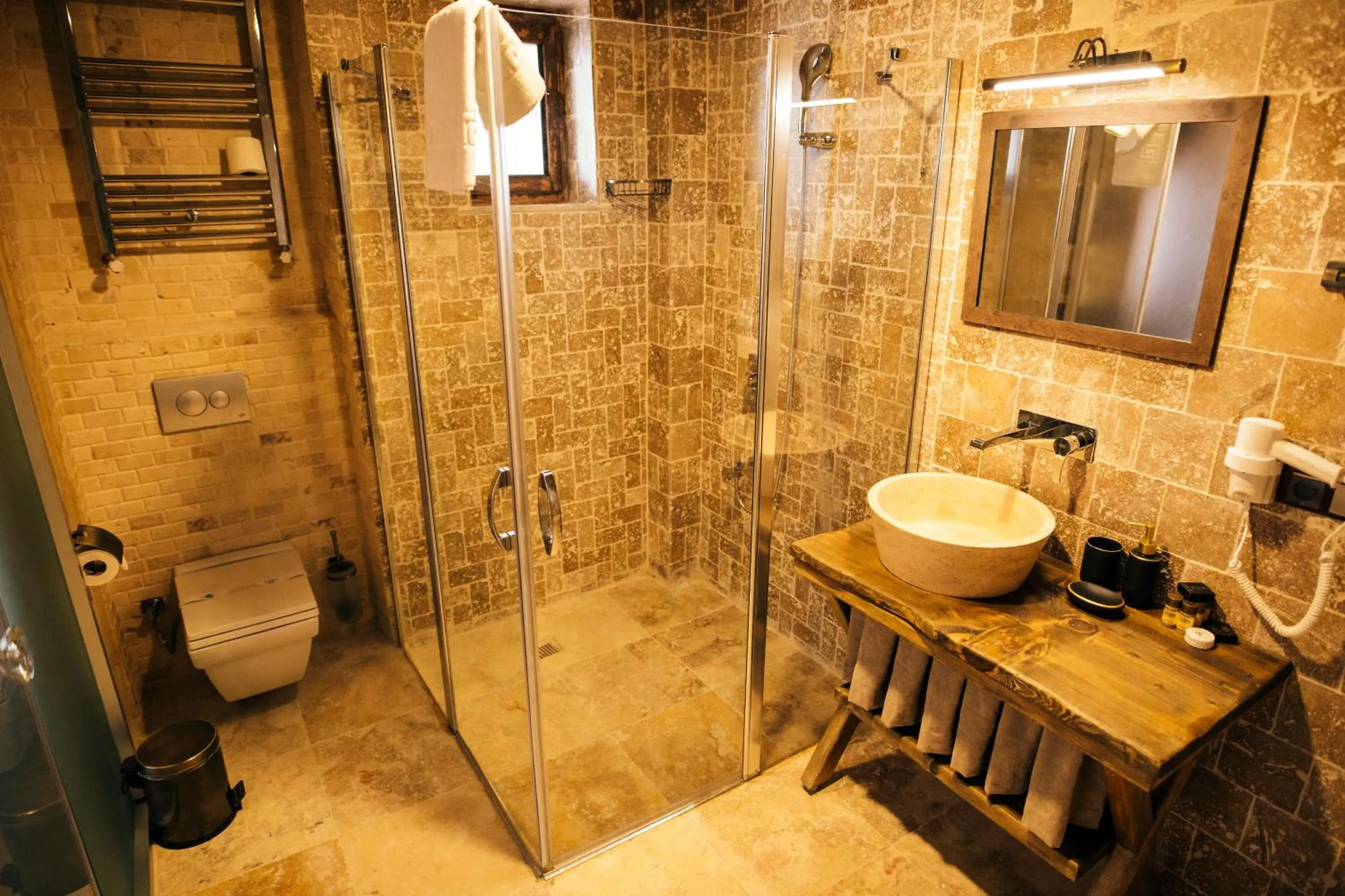 Bathroom in Wonder of cappadocia