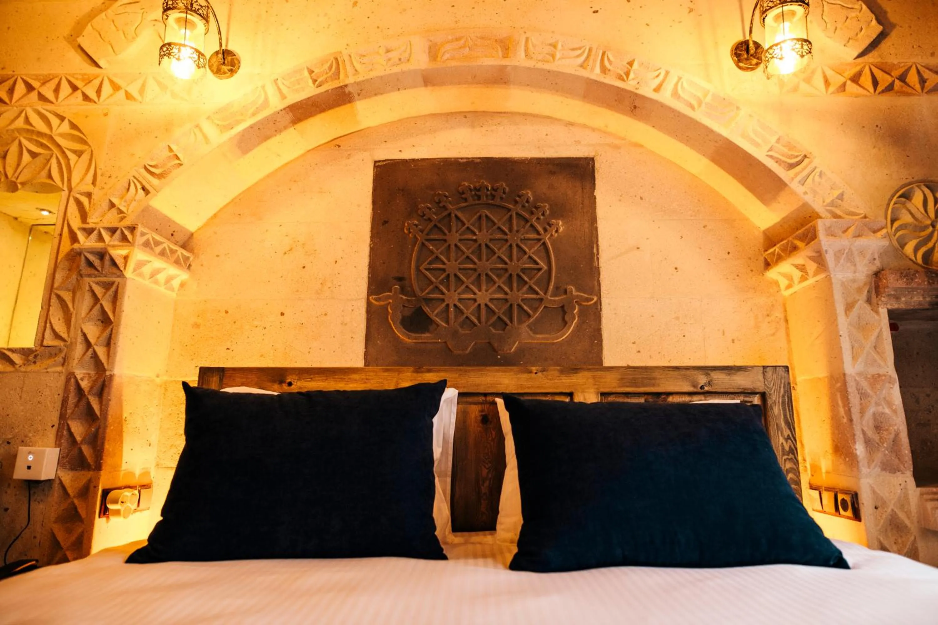 Photo of the whole room, Bed in Wonder of cappadocia