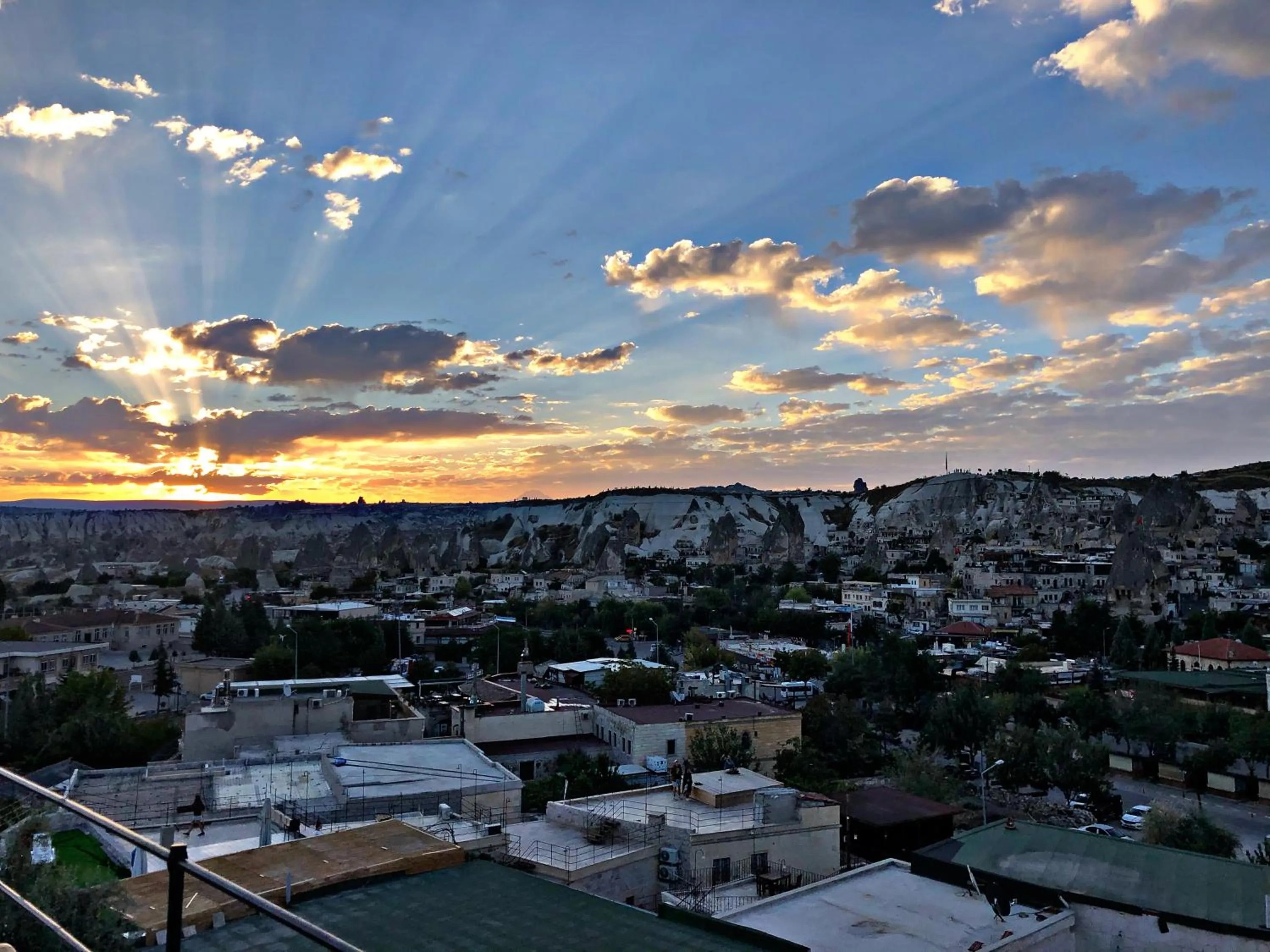 City view in Wonder of cappadocia