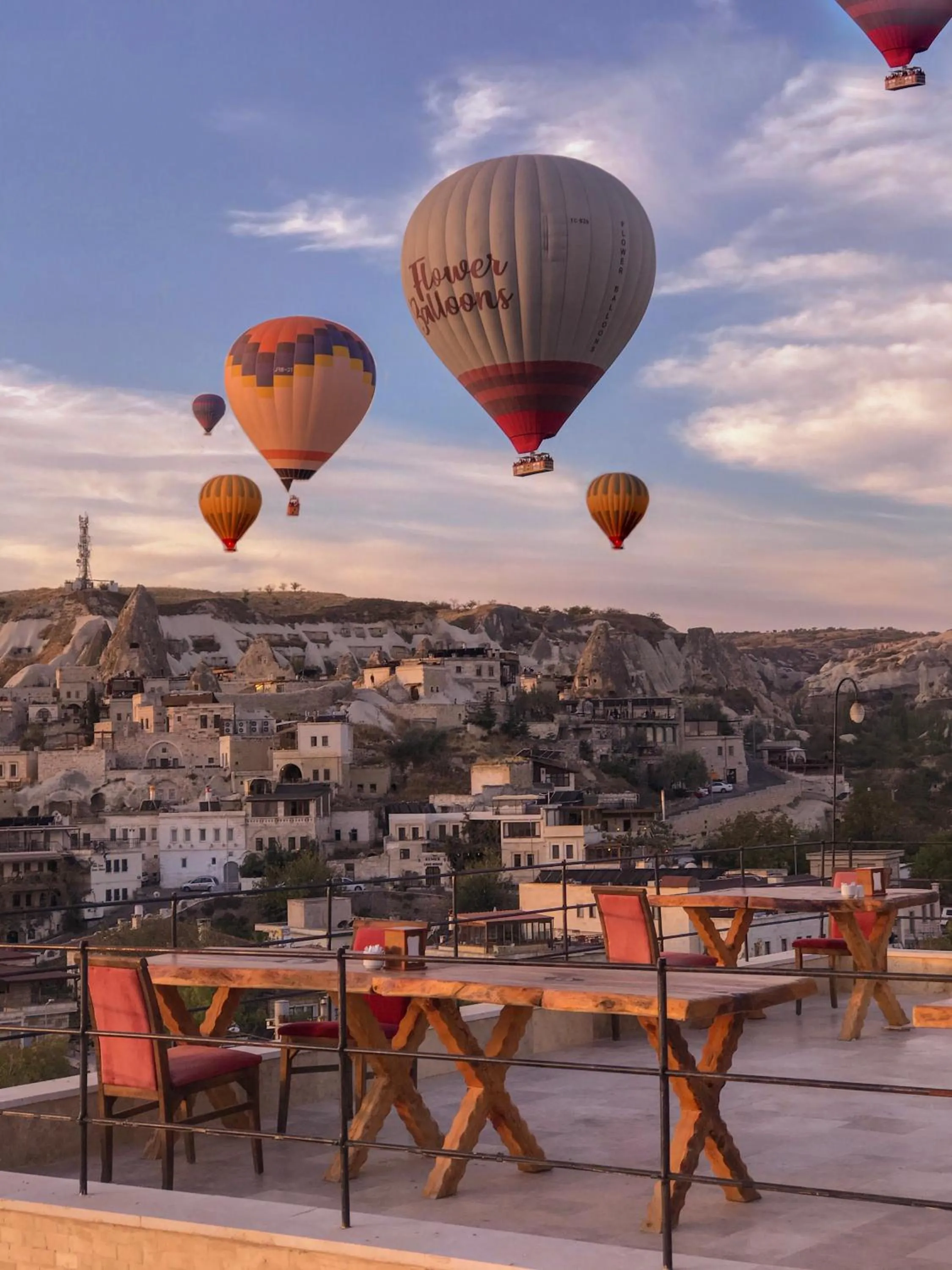 Natural landscape in Wonder of cappadocia