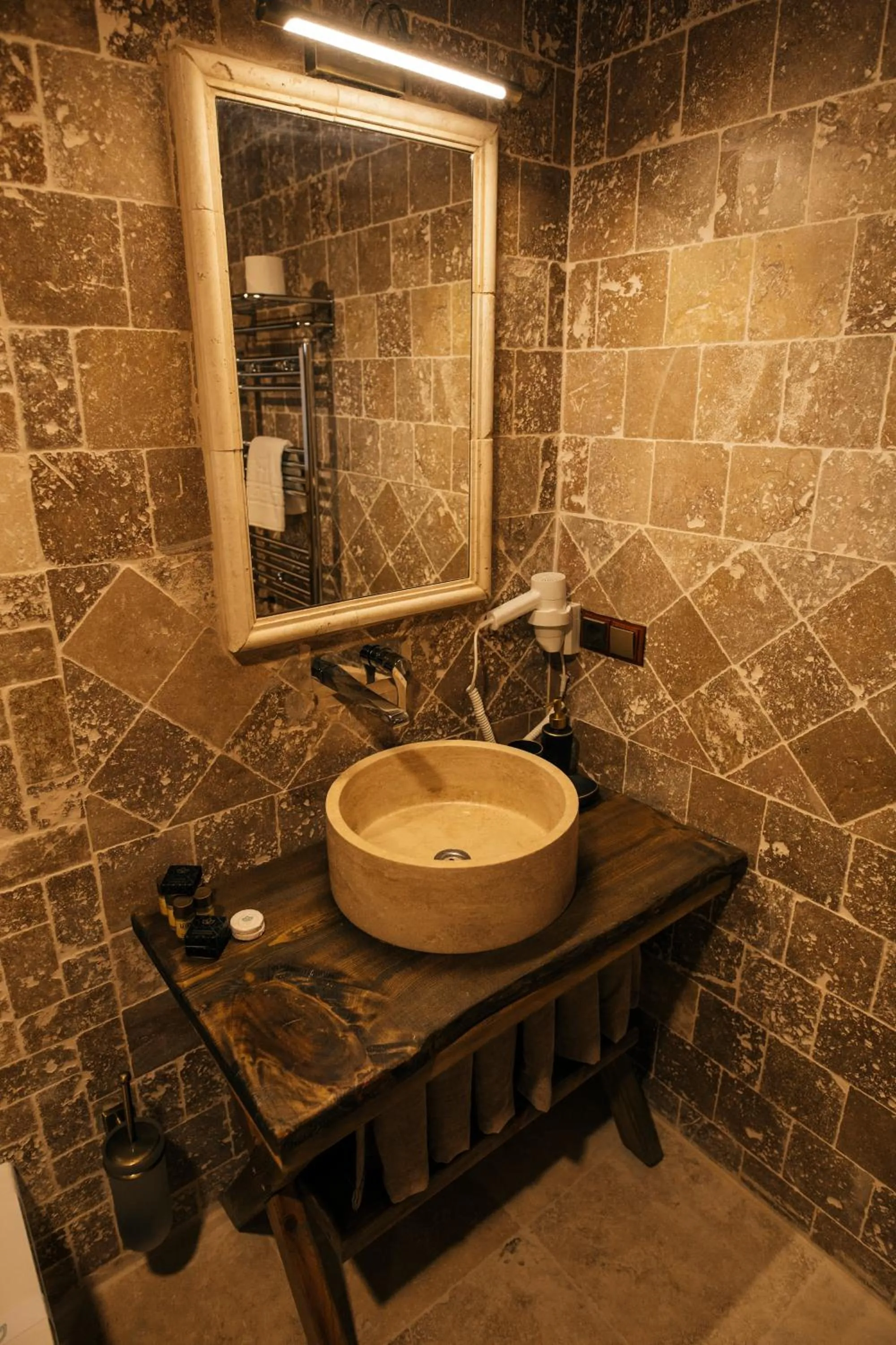 Bathroom in Wonder of cappadocia