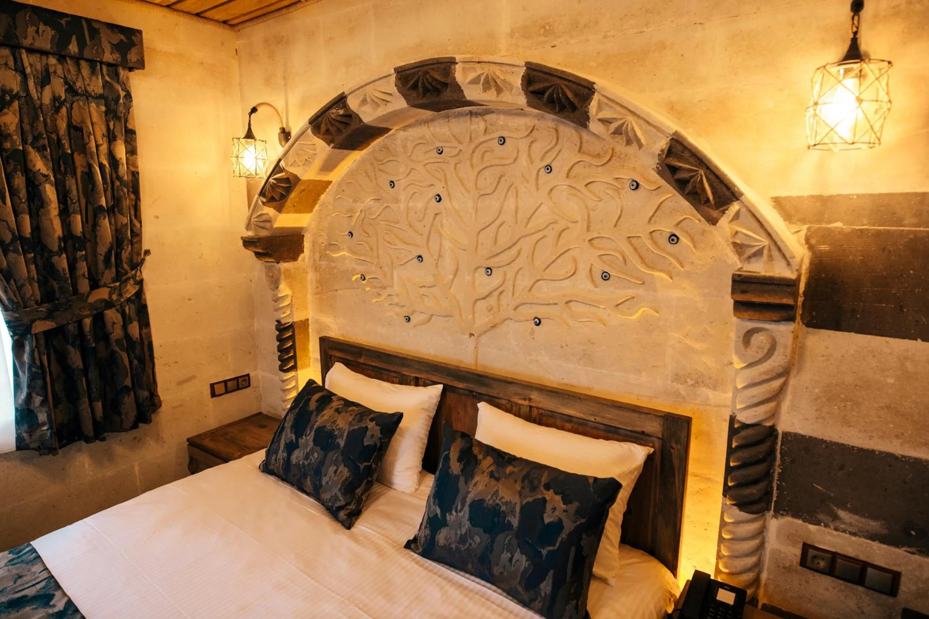 Bed in Wonder of cappadocia