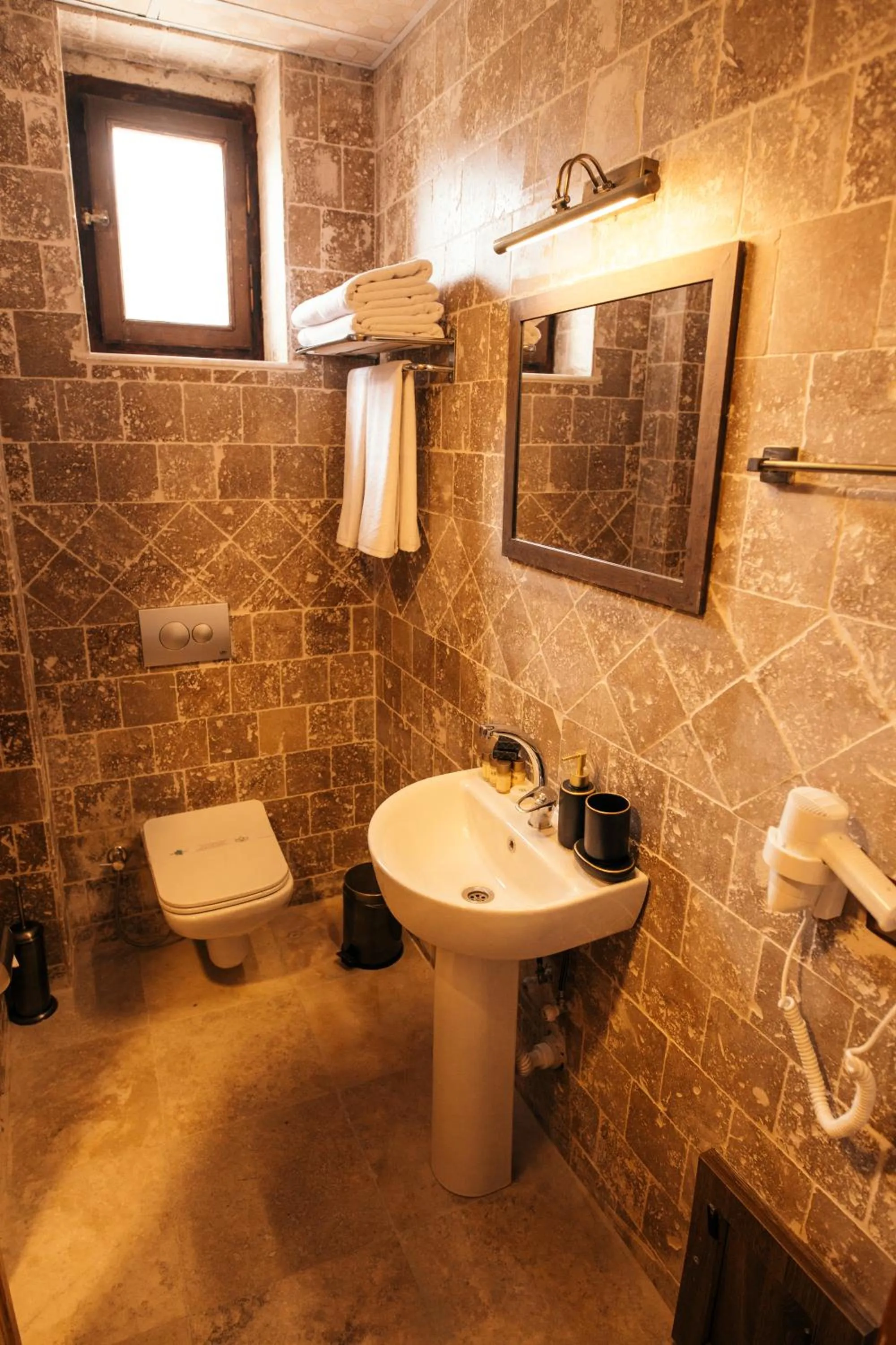 Bathroom in Wonder of cappadocia
