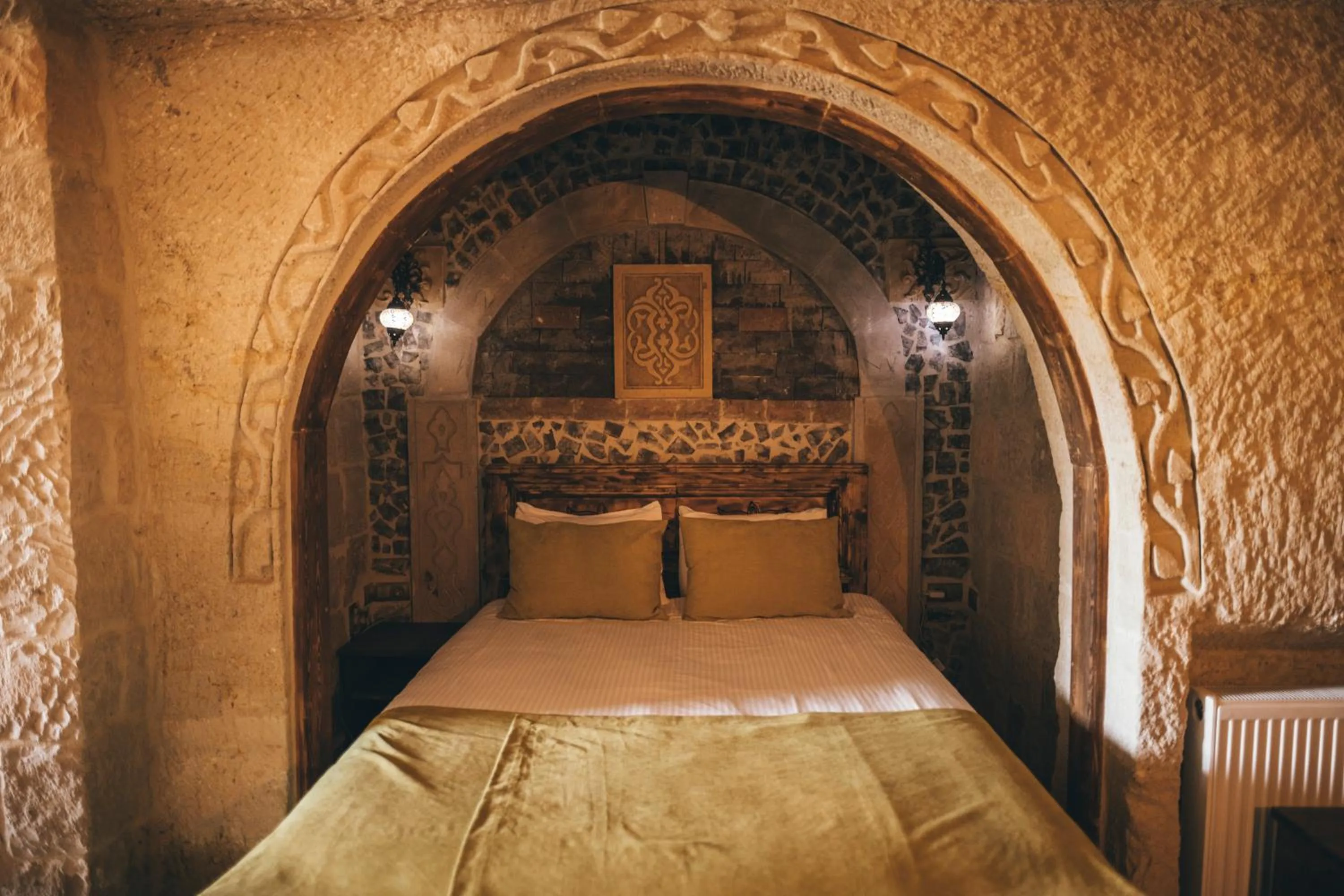Bed in Wonder of cappadocia
