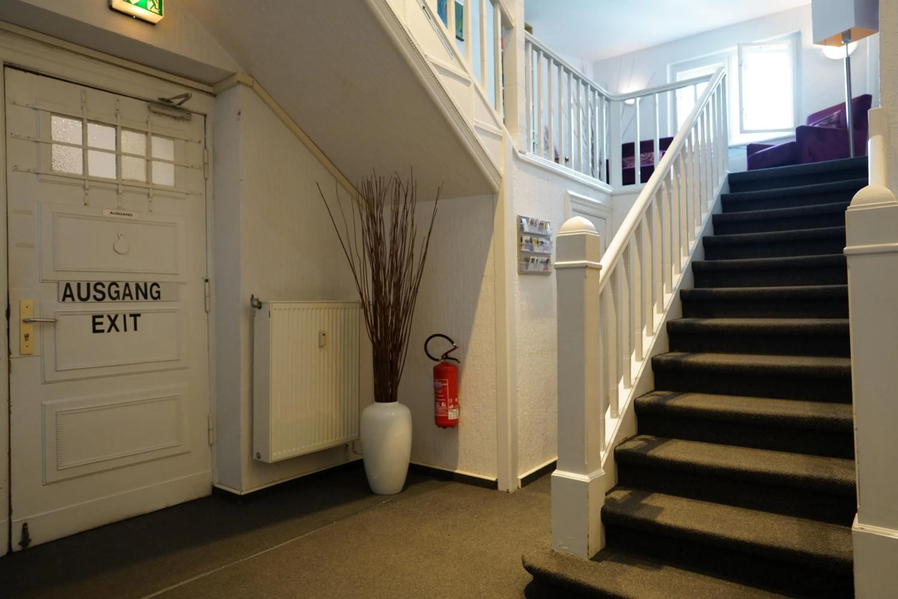 Lobby or reception in Hotel Ambert