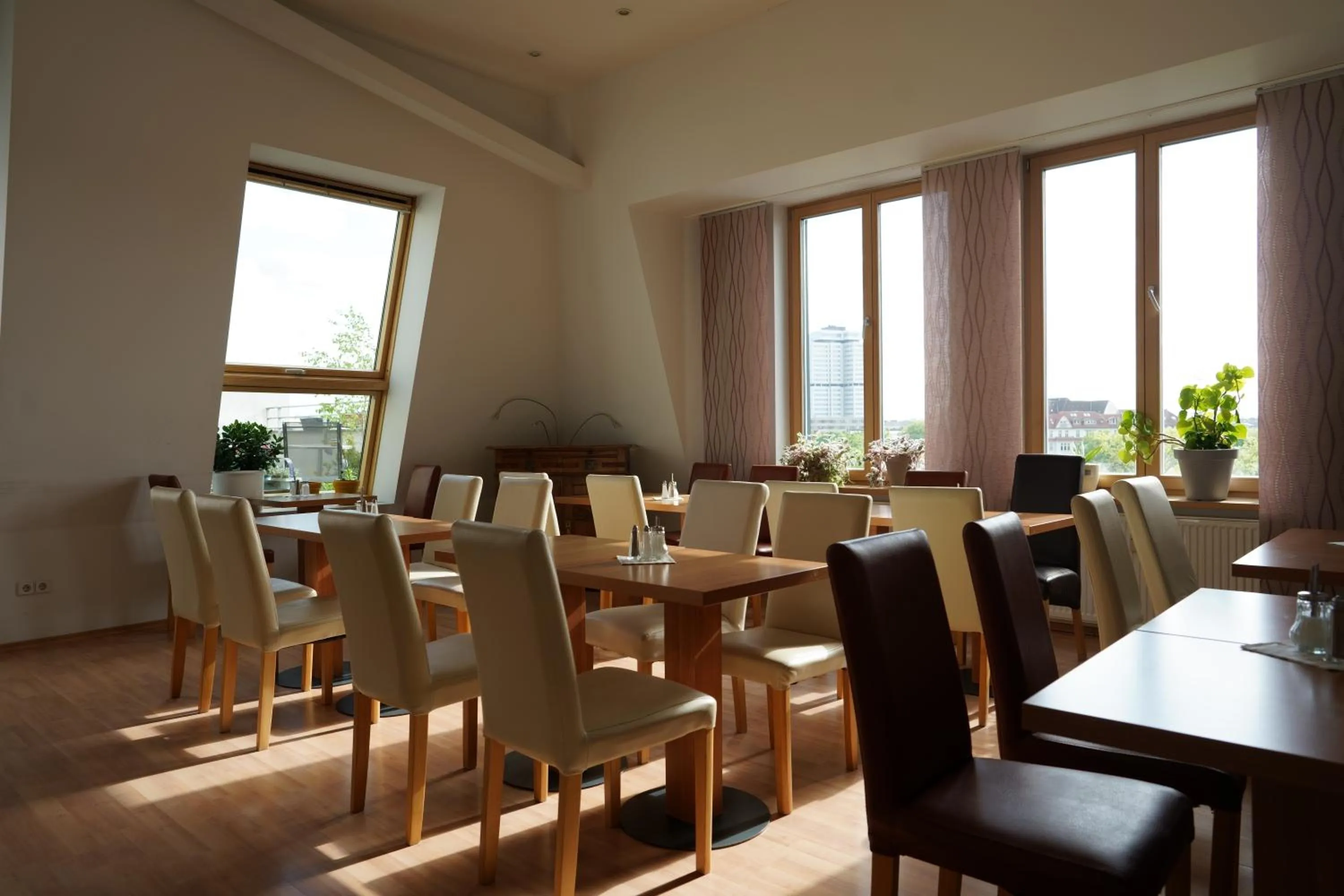 Breakfast in Hotel Ambert