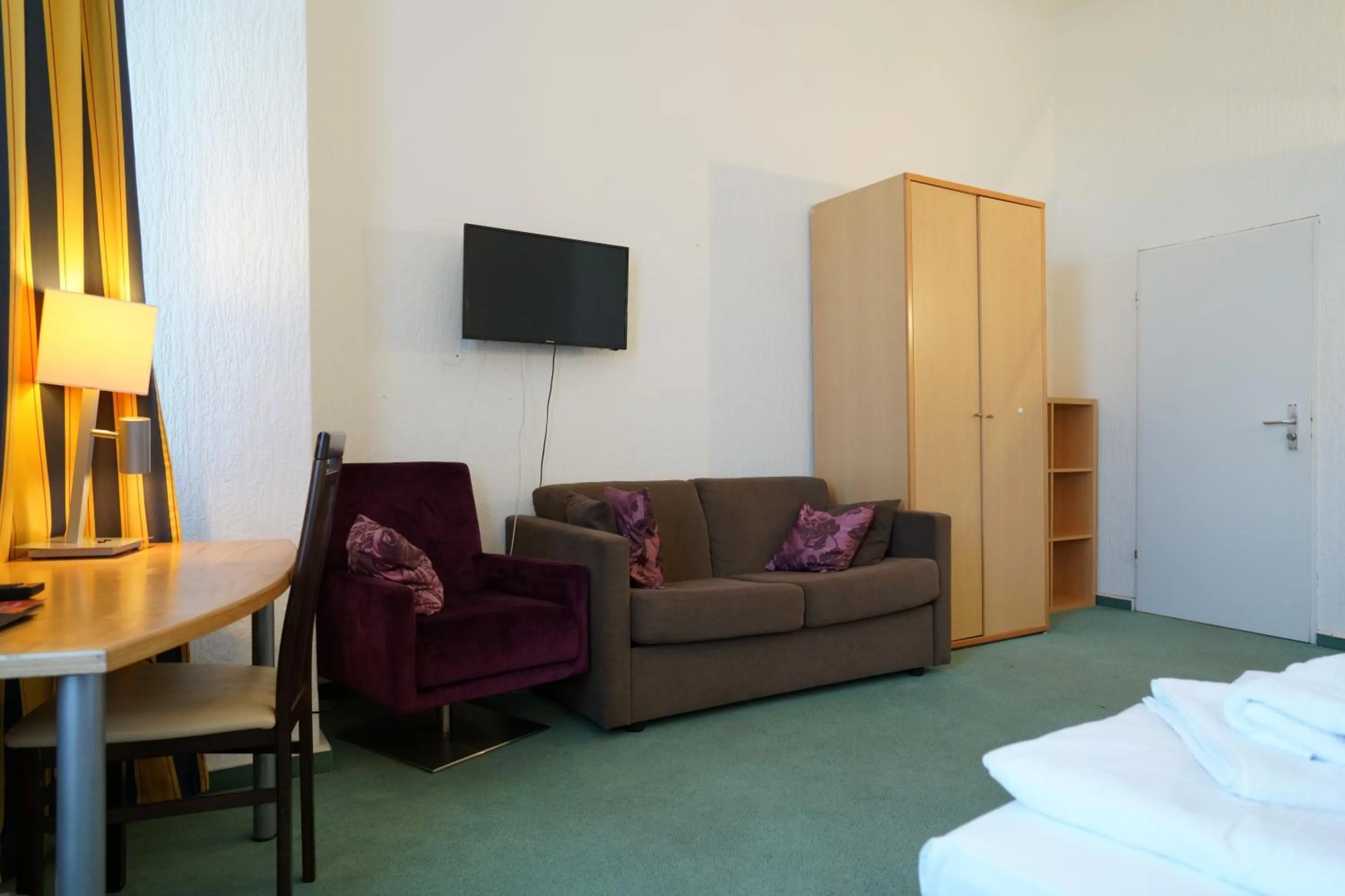 Photo of the whole room, Bed in Hotel Ambert