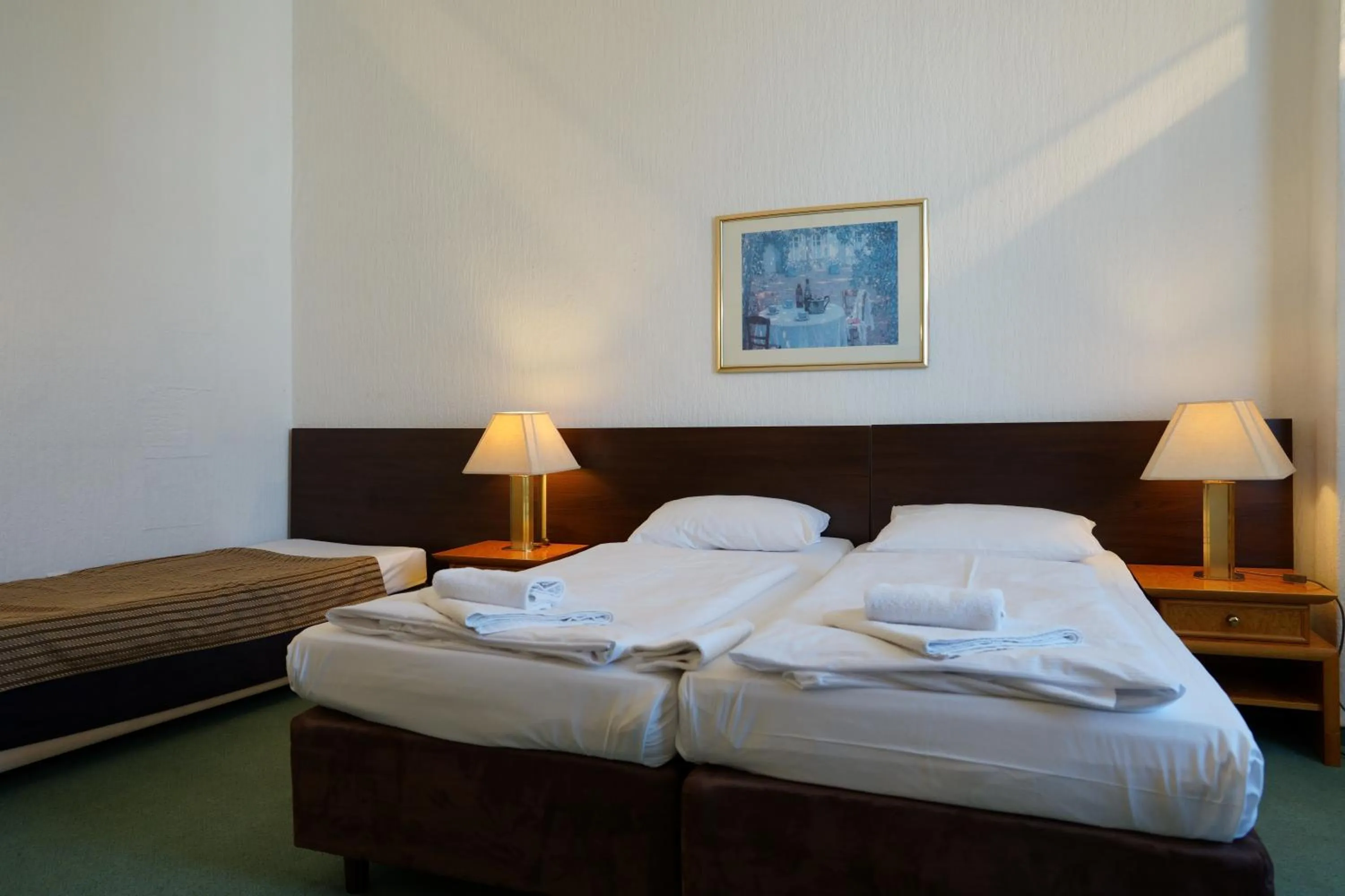 Photo of the whole room, Bed in Hotel Ambert