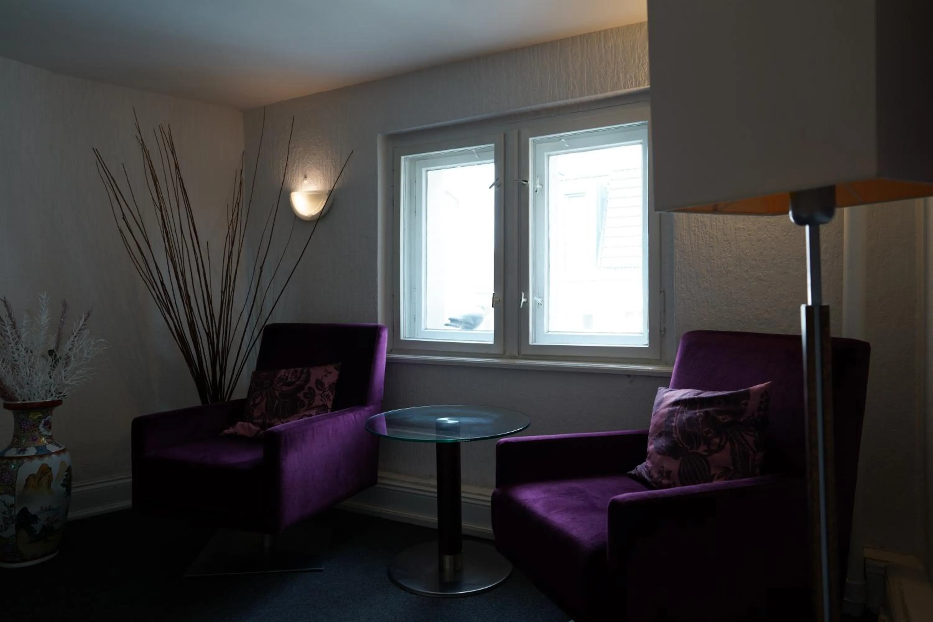 Lobby or reception in Hotel Ambert