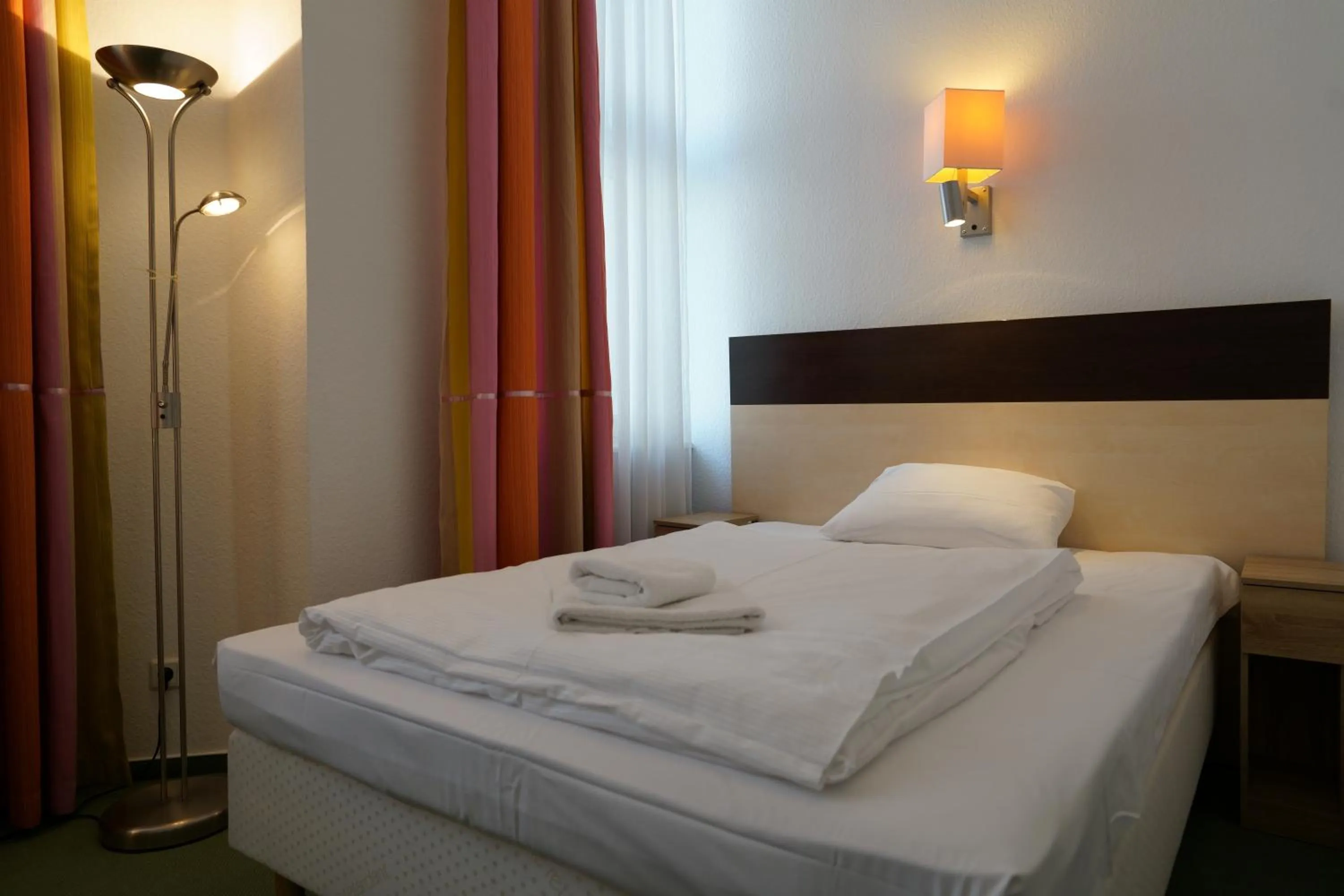 Photo of the whole room, Bed in Hotel Ambert