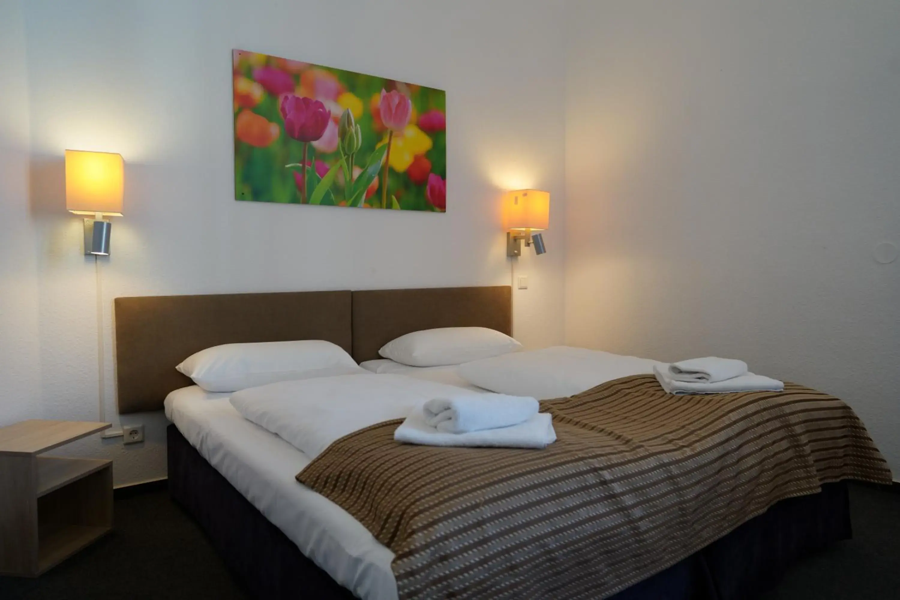 Double Room in Hotel Ambert Double Room in Hotel Ambert