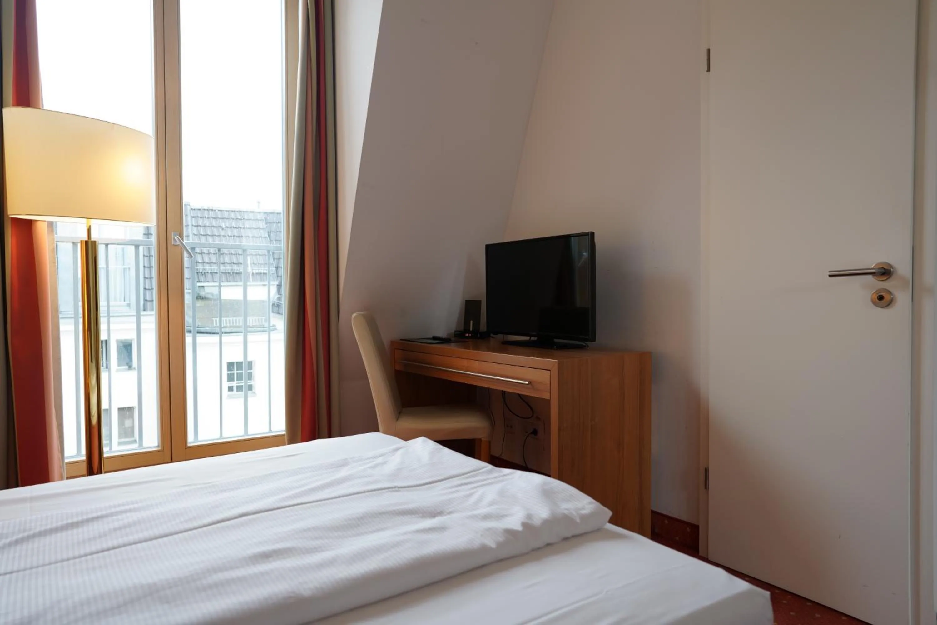 Photo of the whole room, Bed in Hotel Ambert