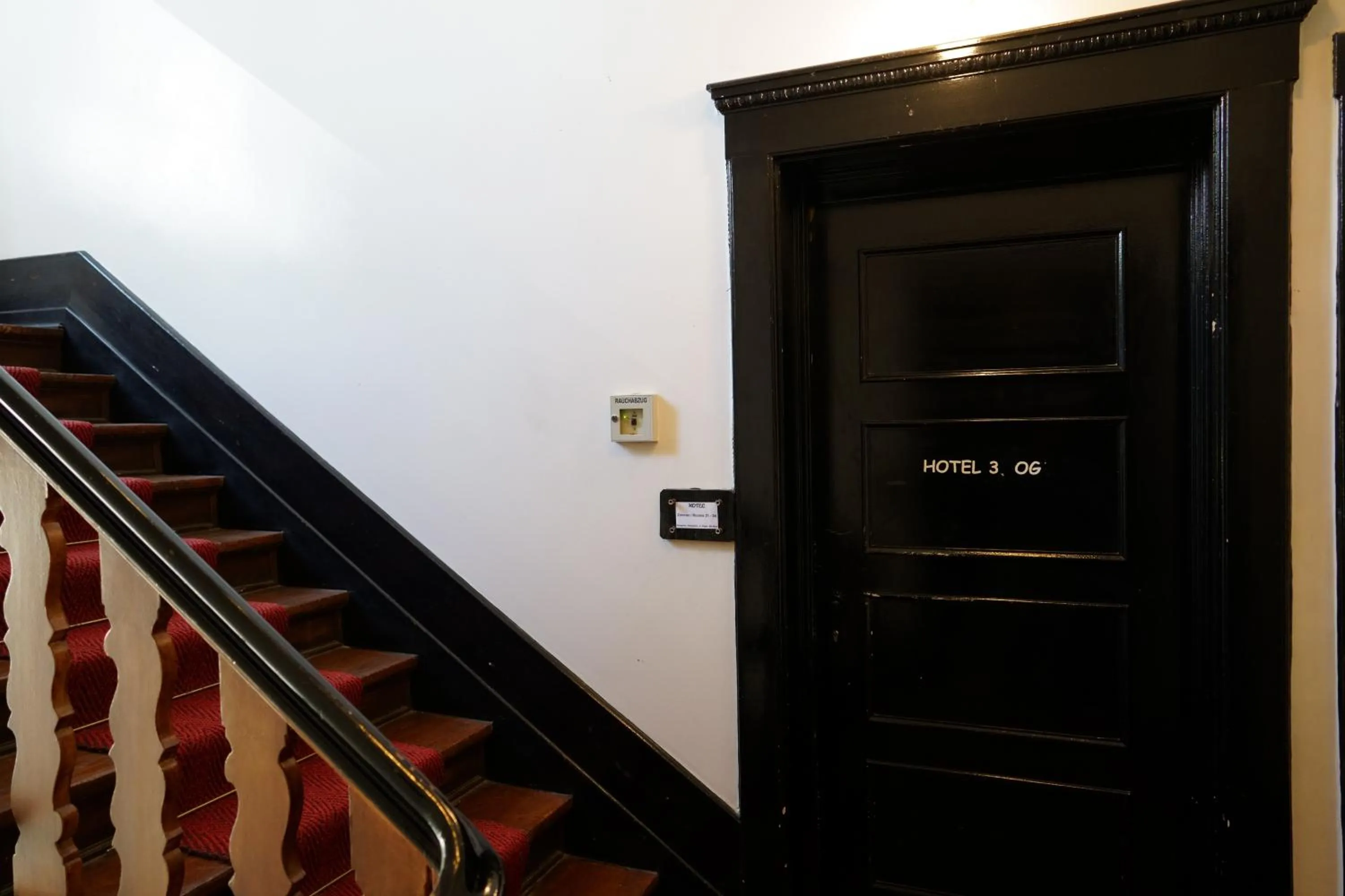 Property building in Hotel Ambert