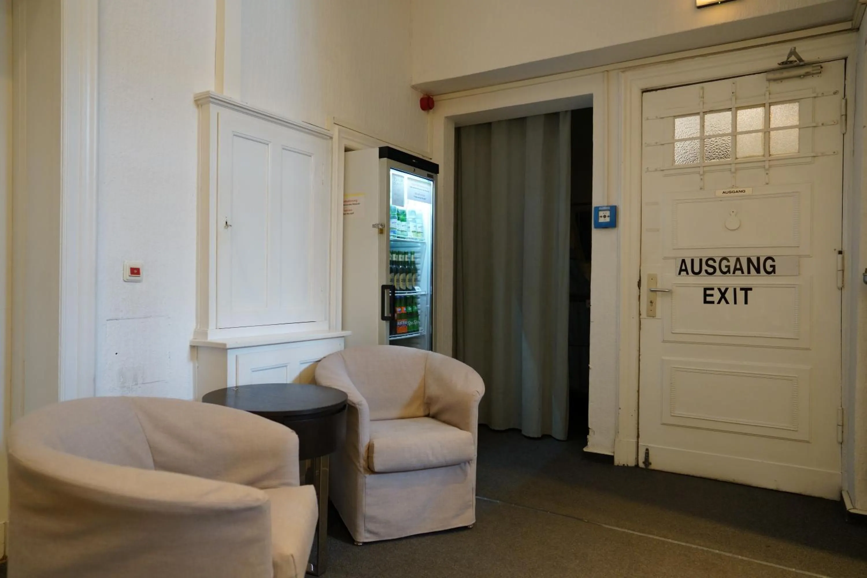 Lobby or reception in Hotel Ambert