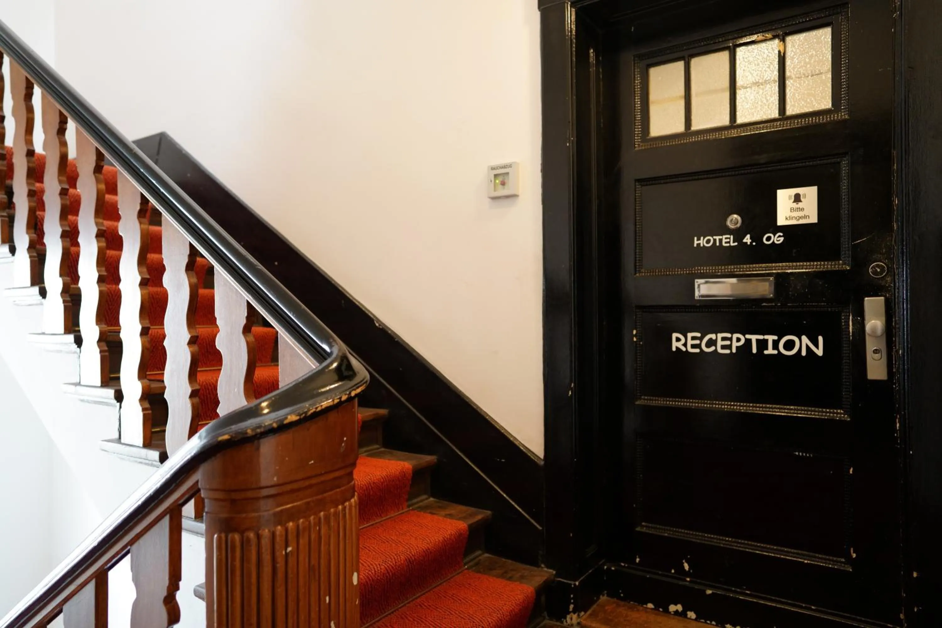 Property building in Hotel Ambert