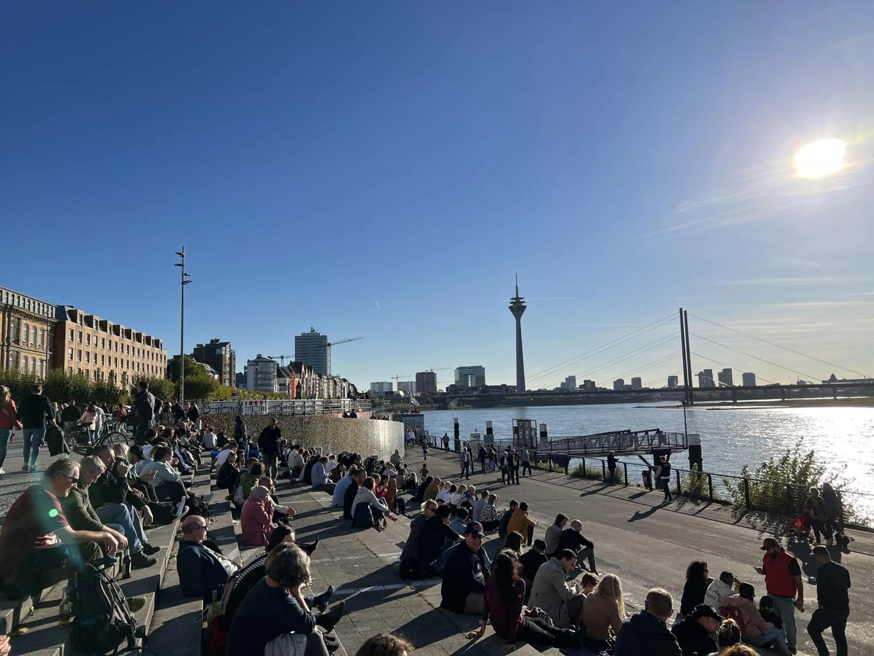 Nearby landmark in Holiday Inn Düsseldorf-Neuss by IHG